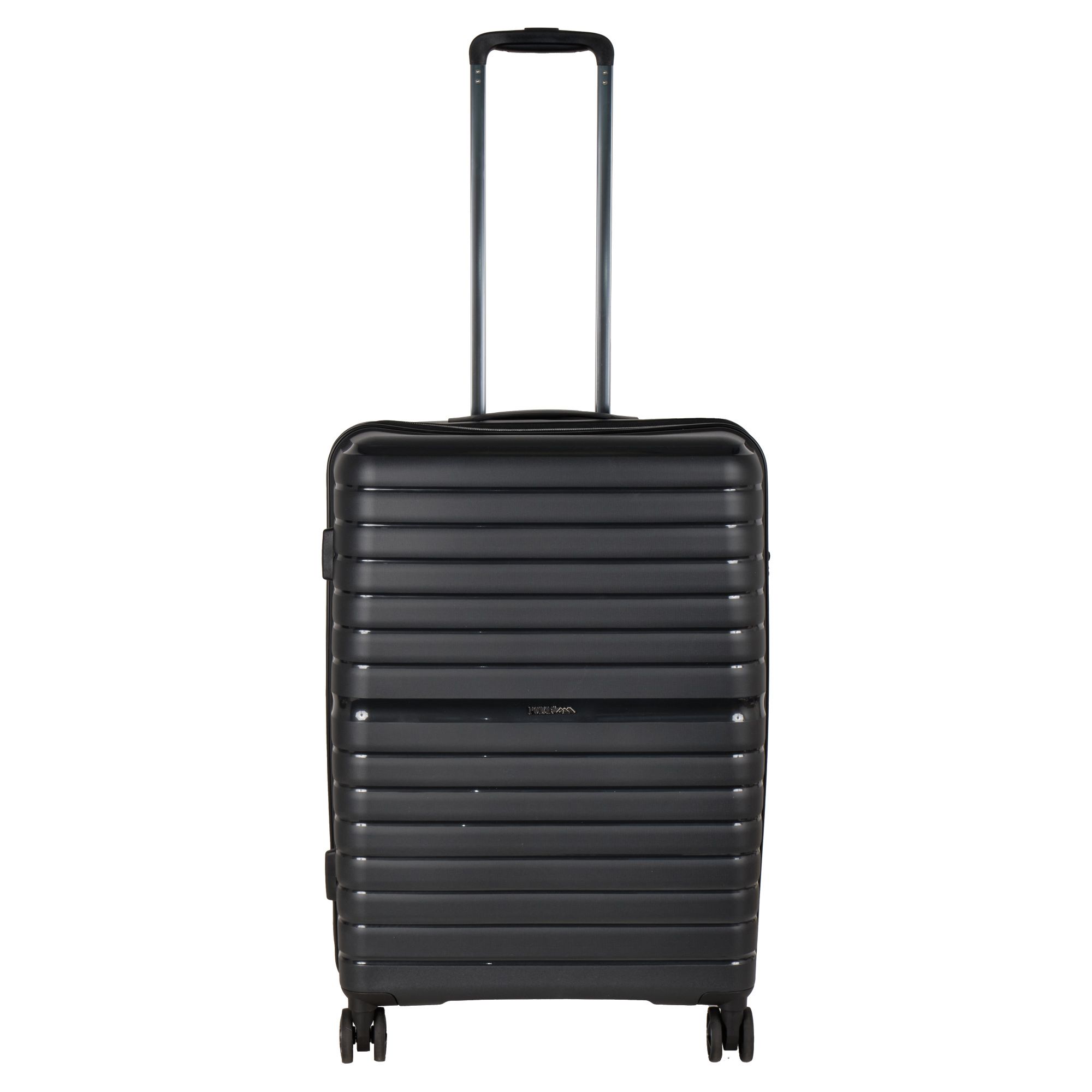 Чемодан среднего размера POLAR Р0007-24" Black