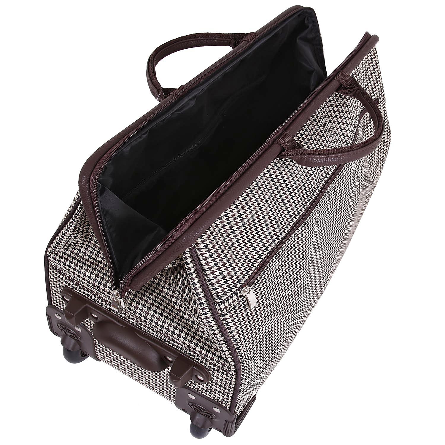 Саквояж на колесах TSV 513 Клетка