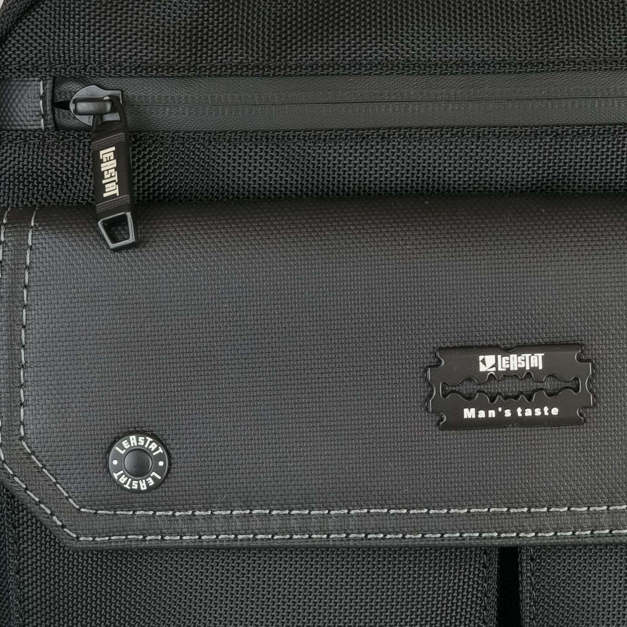 Сумка-планшет А4 LEASTAT 9698 Black