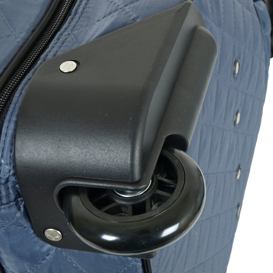 Сумка на колесах для ручной клади POLAR 7058 Grey