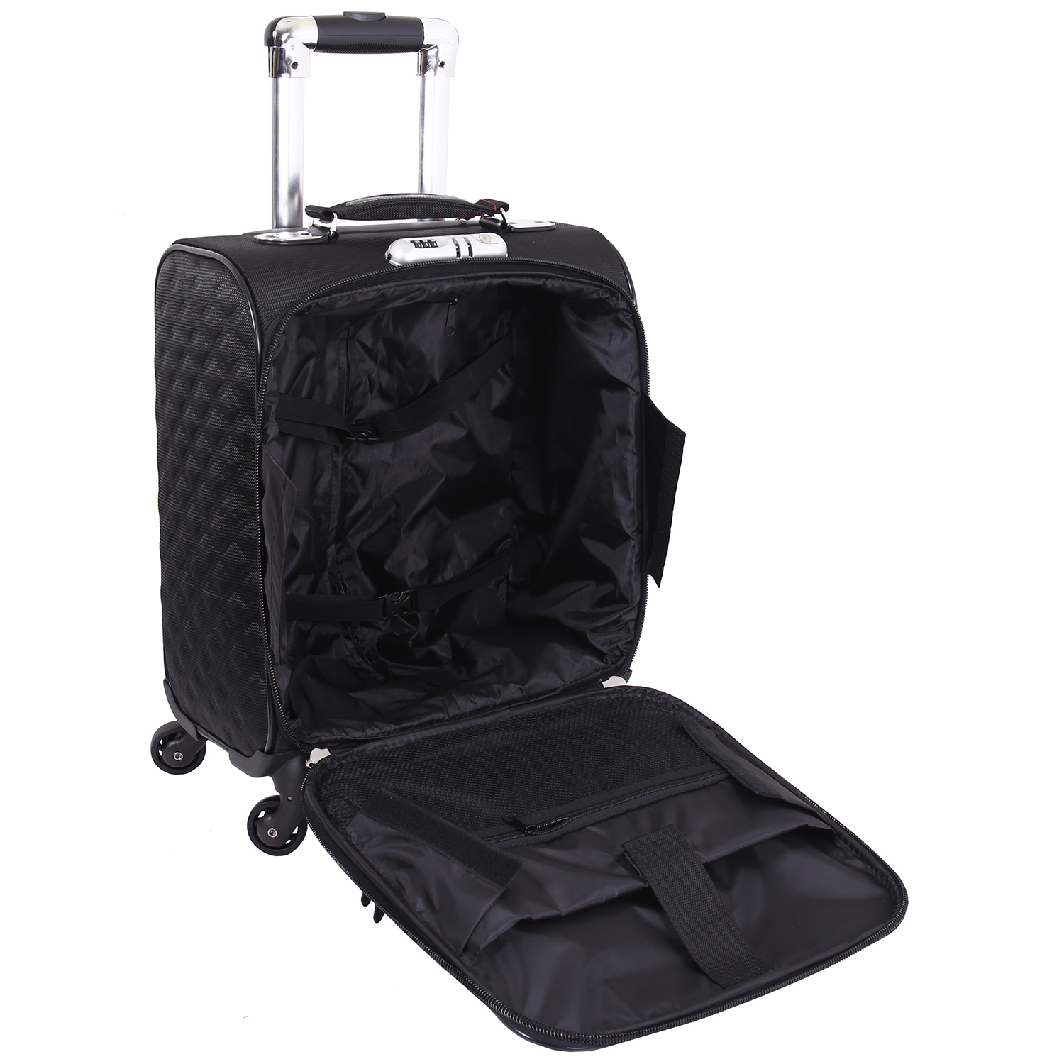 Кейс-пилот на 4х колесах RION+ А433 Black