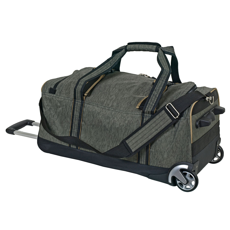 Сумка для путешествий, средняя Griffon Г304.1 Green