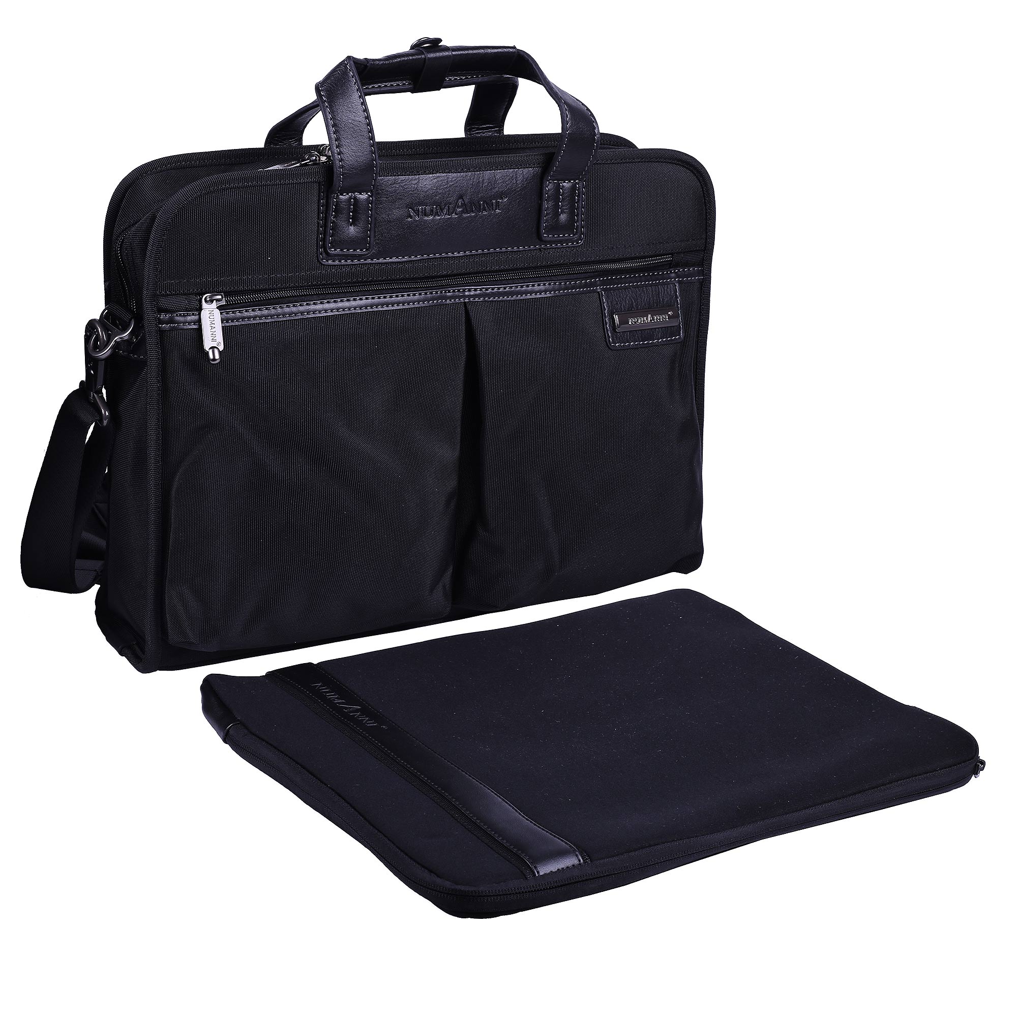 Сумка-портфель с чехлом для ноутбука Numanni PW3018