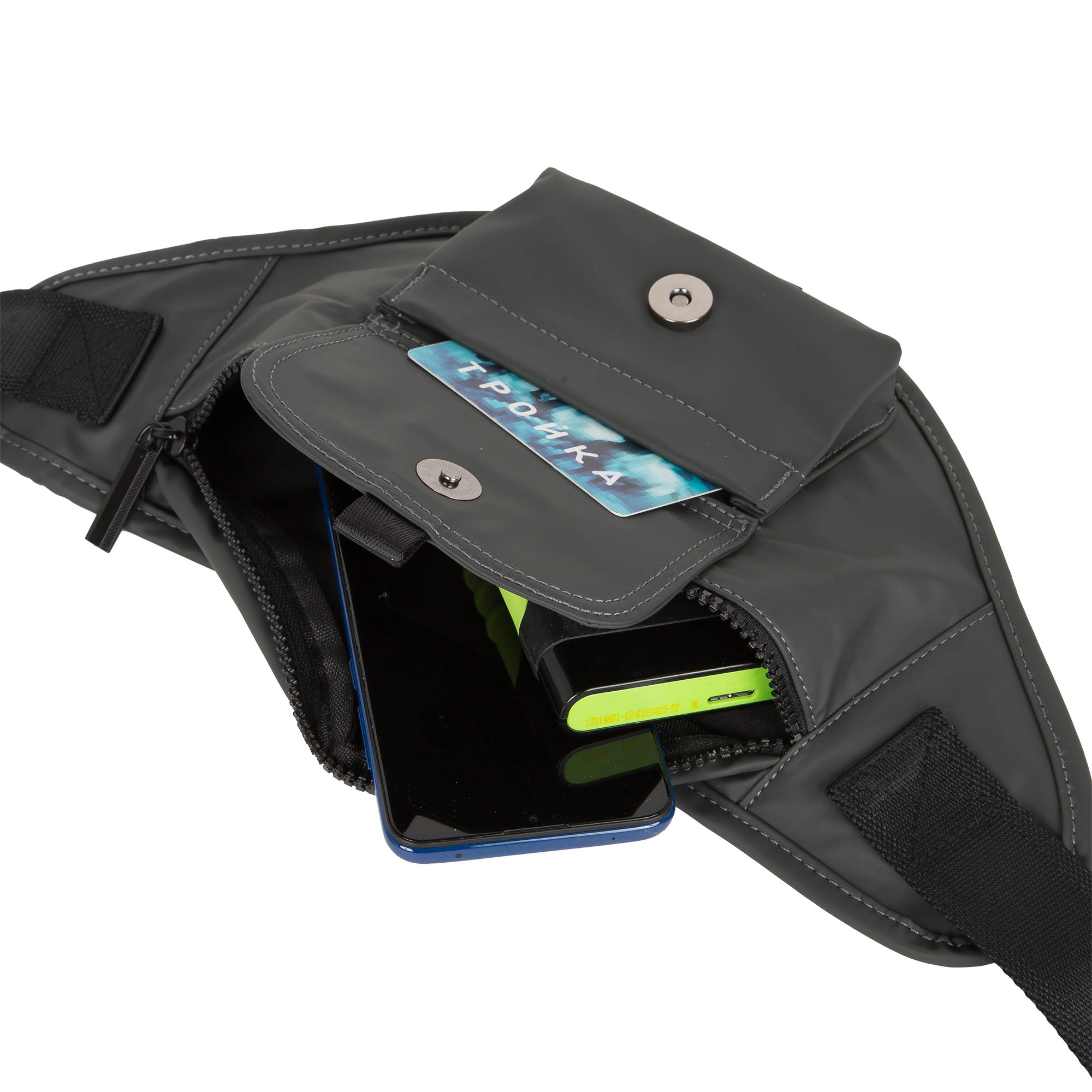 Сумка на пояс POLAR 18252 Black