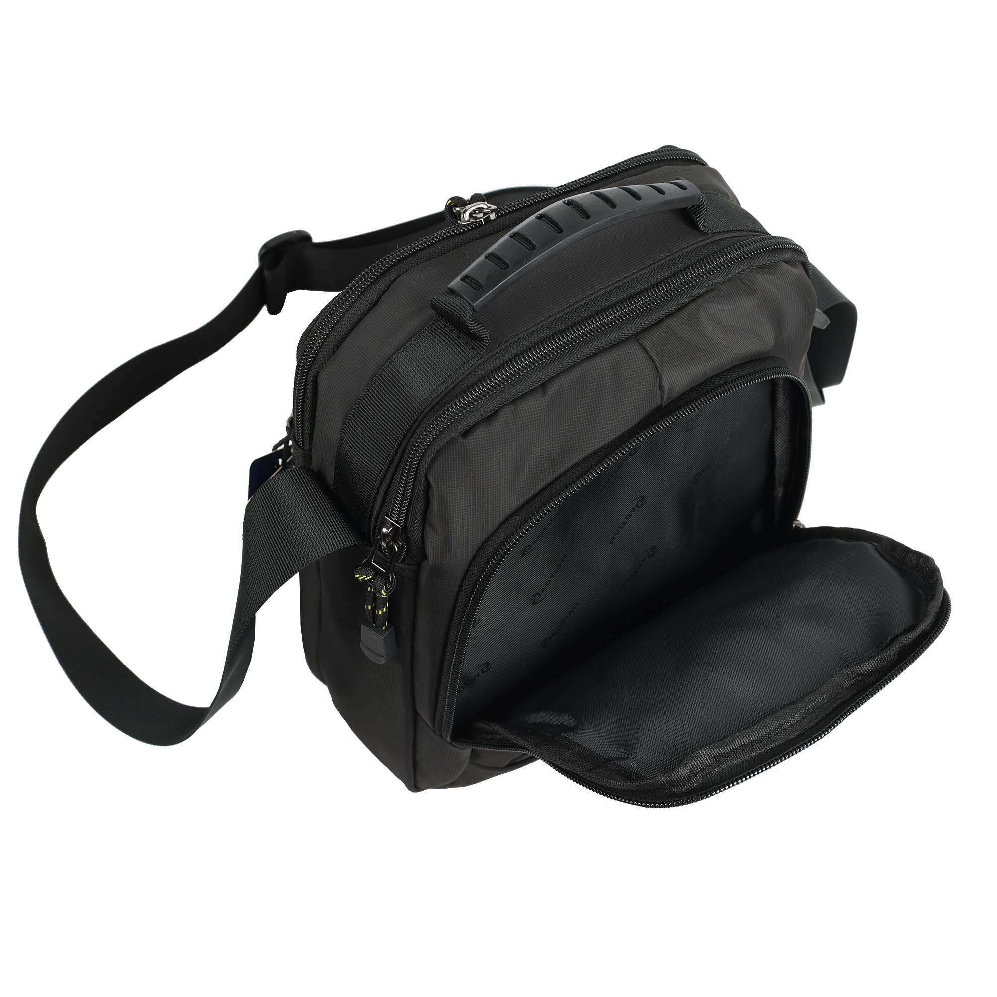 Мужская сумка через плечо AOTIAN 65352 Black