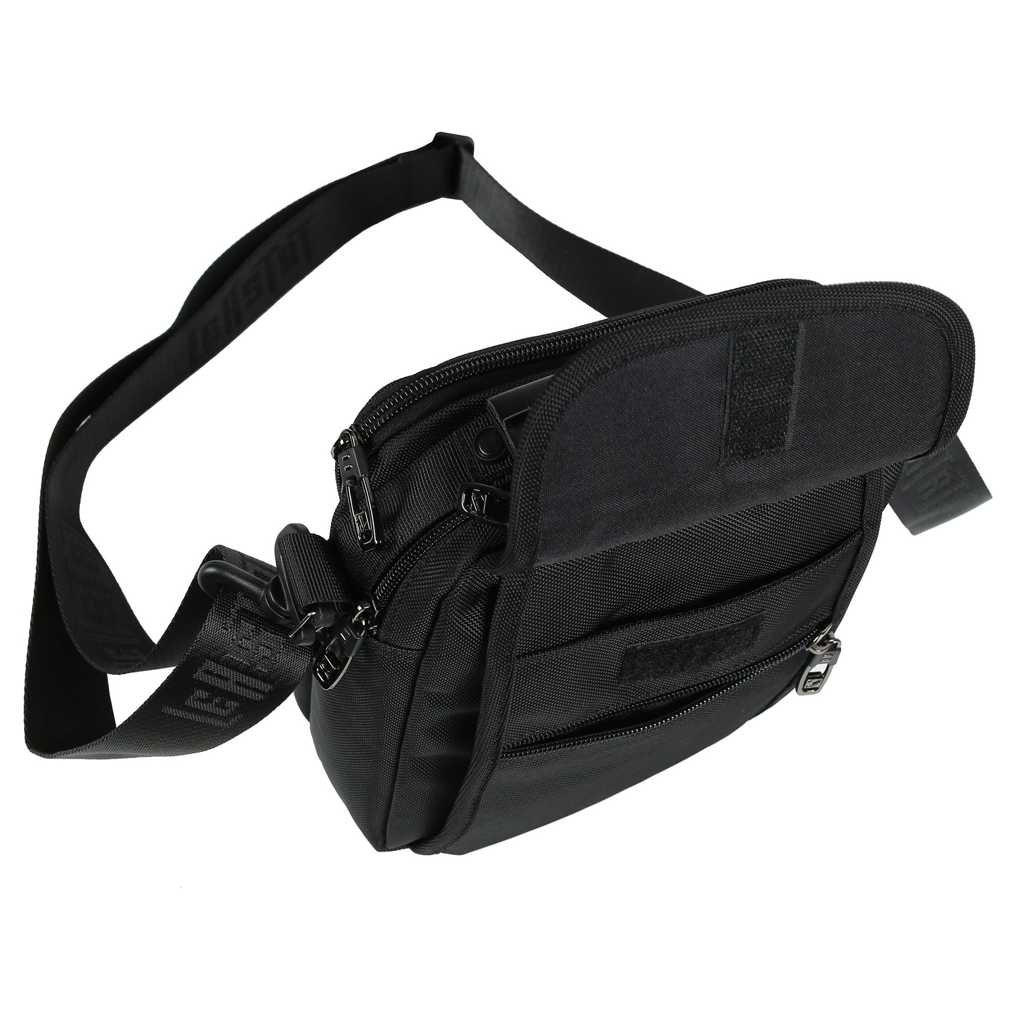 Мужская сумка через плечо LEASTAT 6805 Black