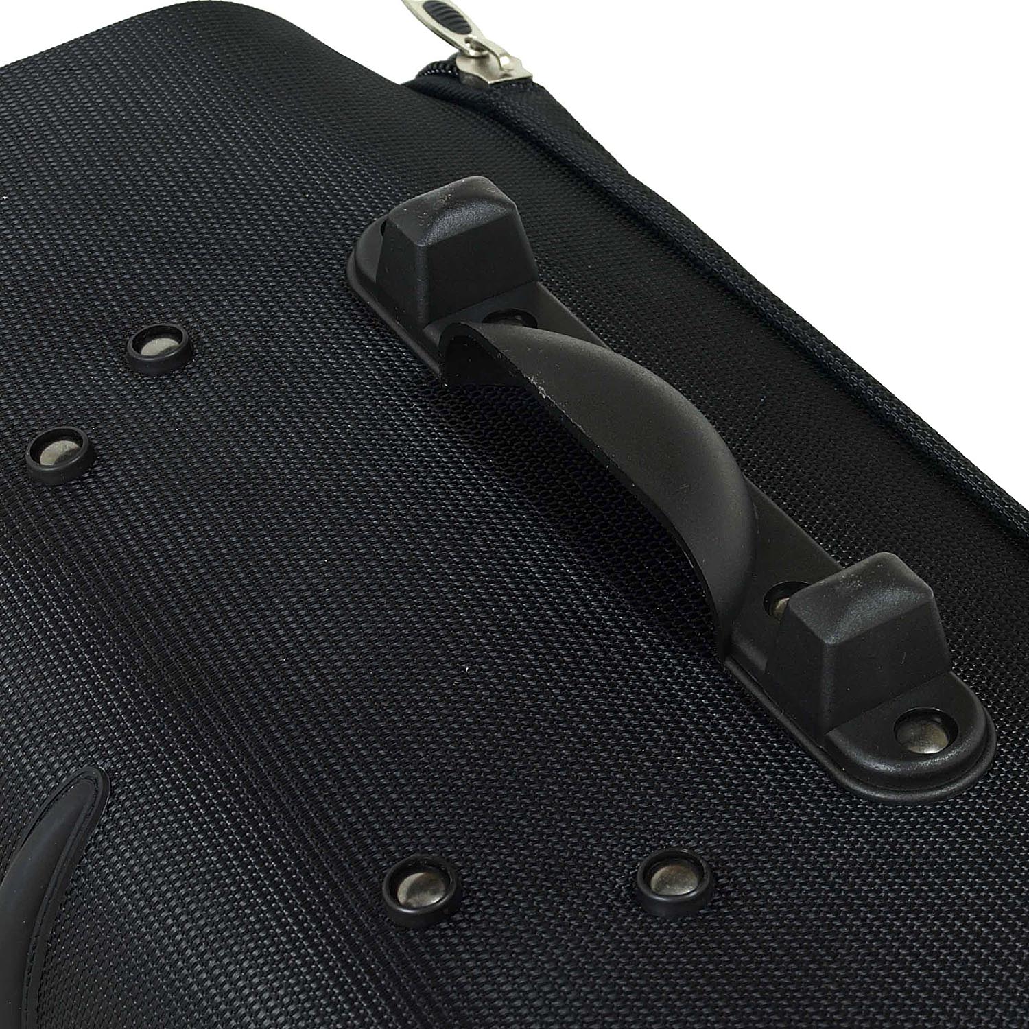 Чемодан-пилот на 2х колесах RION+ А423 Black