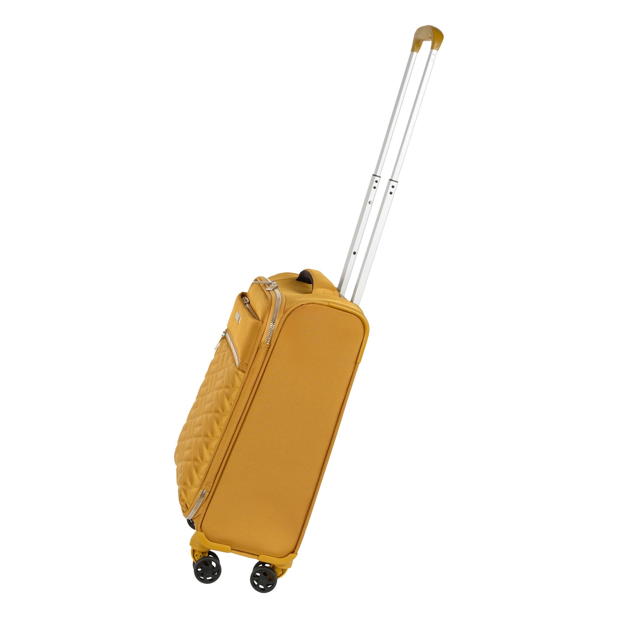 Чемодан малый POLAR Р2007-19" Gold