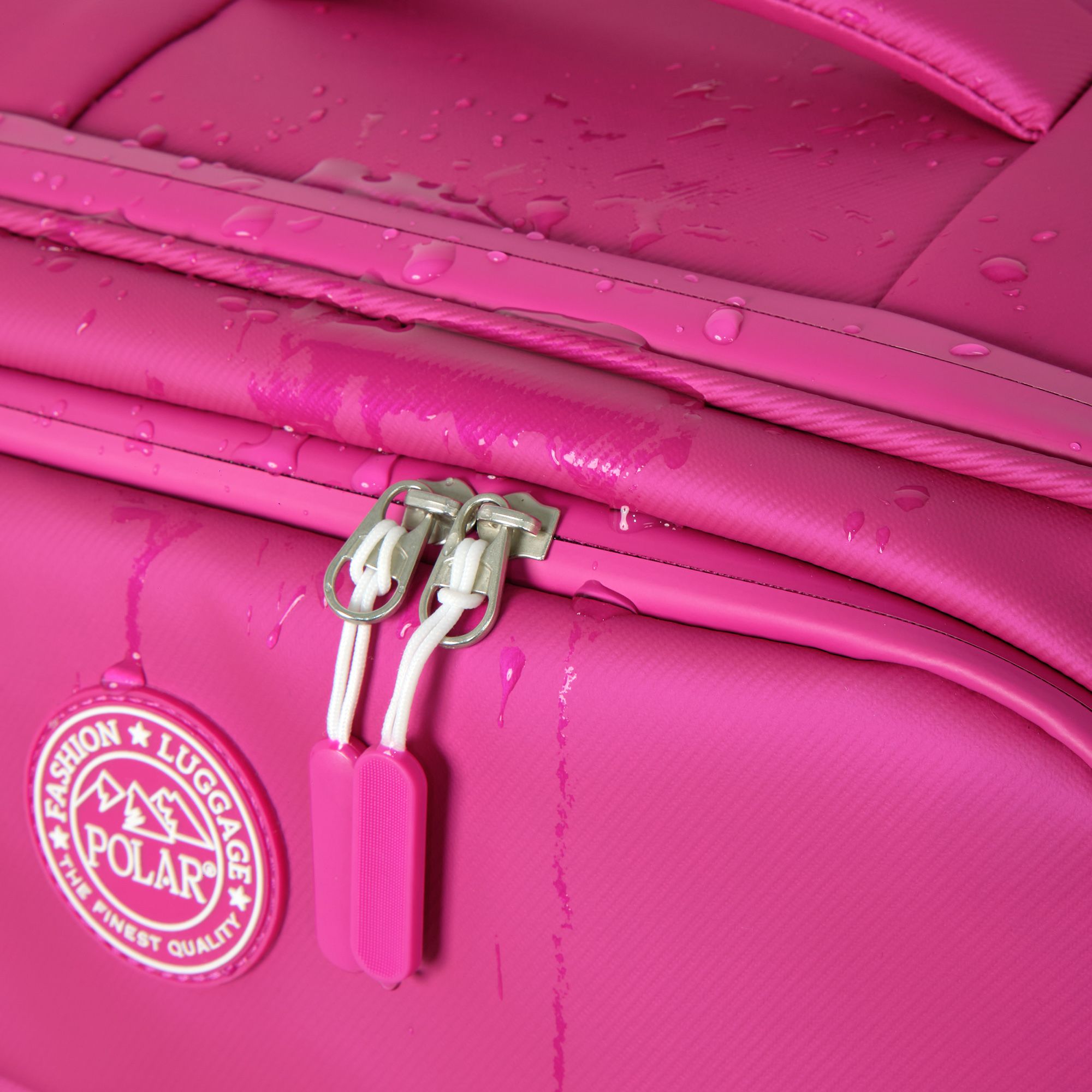 Чемодан для ручной клади POLAR РР2319-20" Rose