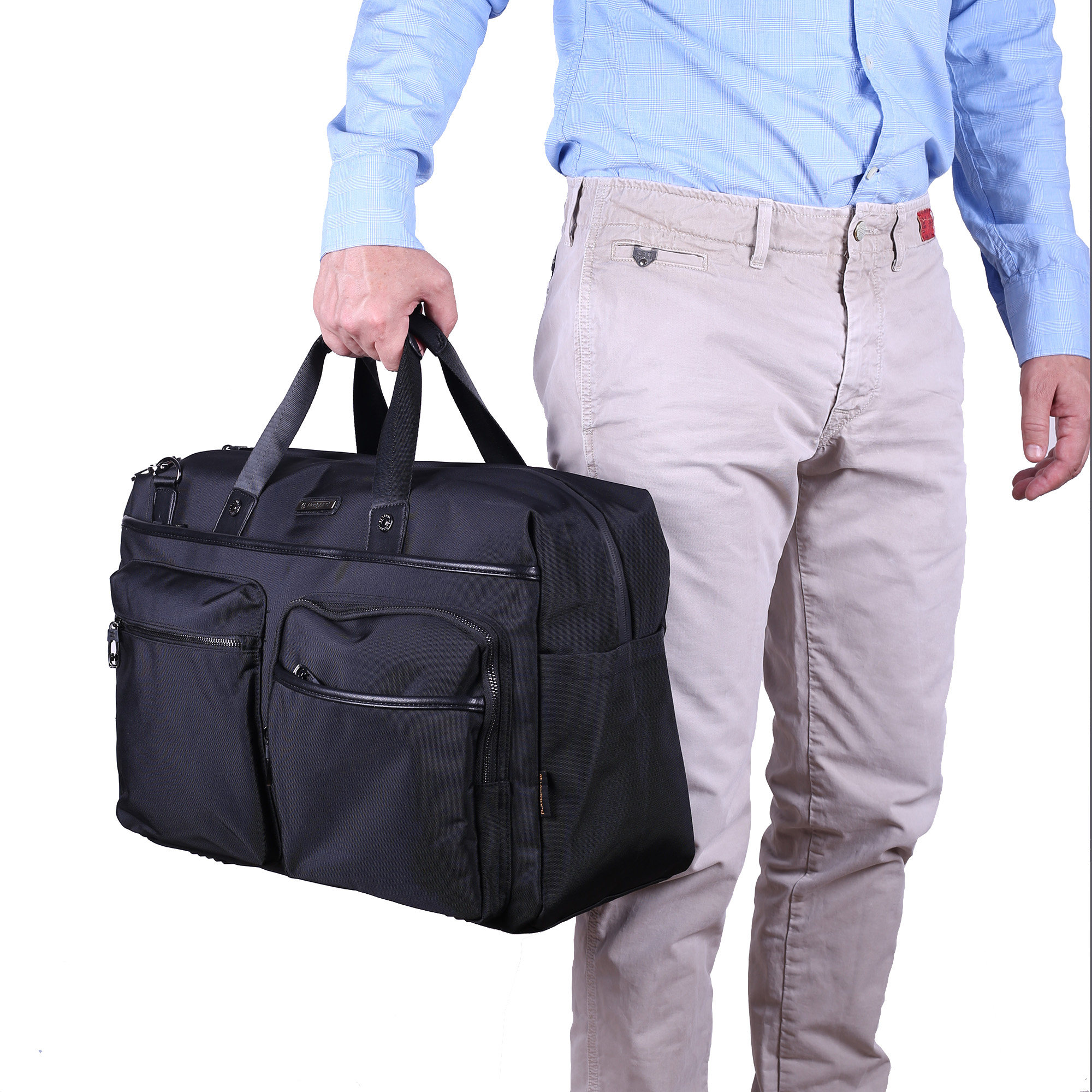 Дорожная сумка  Hedgard 0451 Black