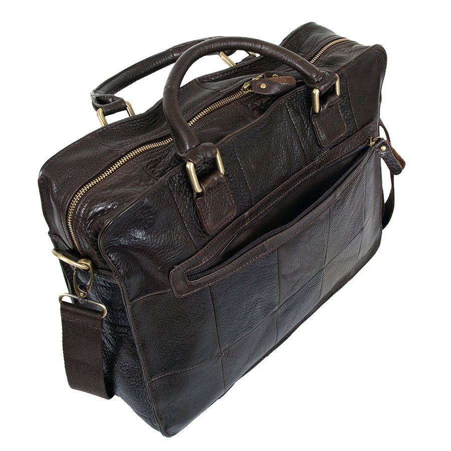 Сумка деловая, большая POLA 3098 Brown