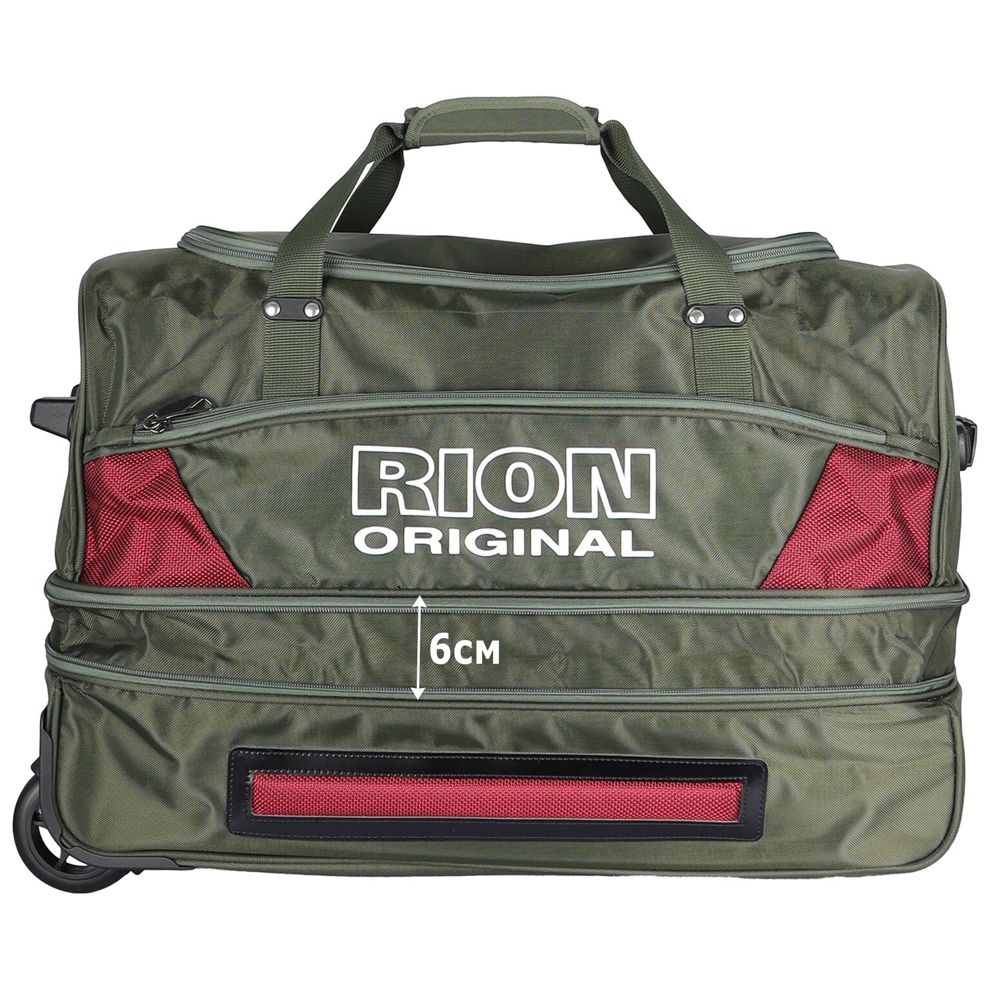 Сумка раздвижная, средняя RION+ А145 Green