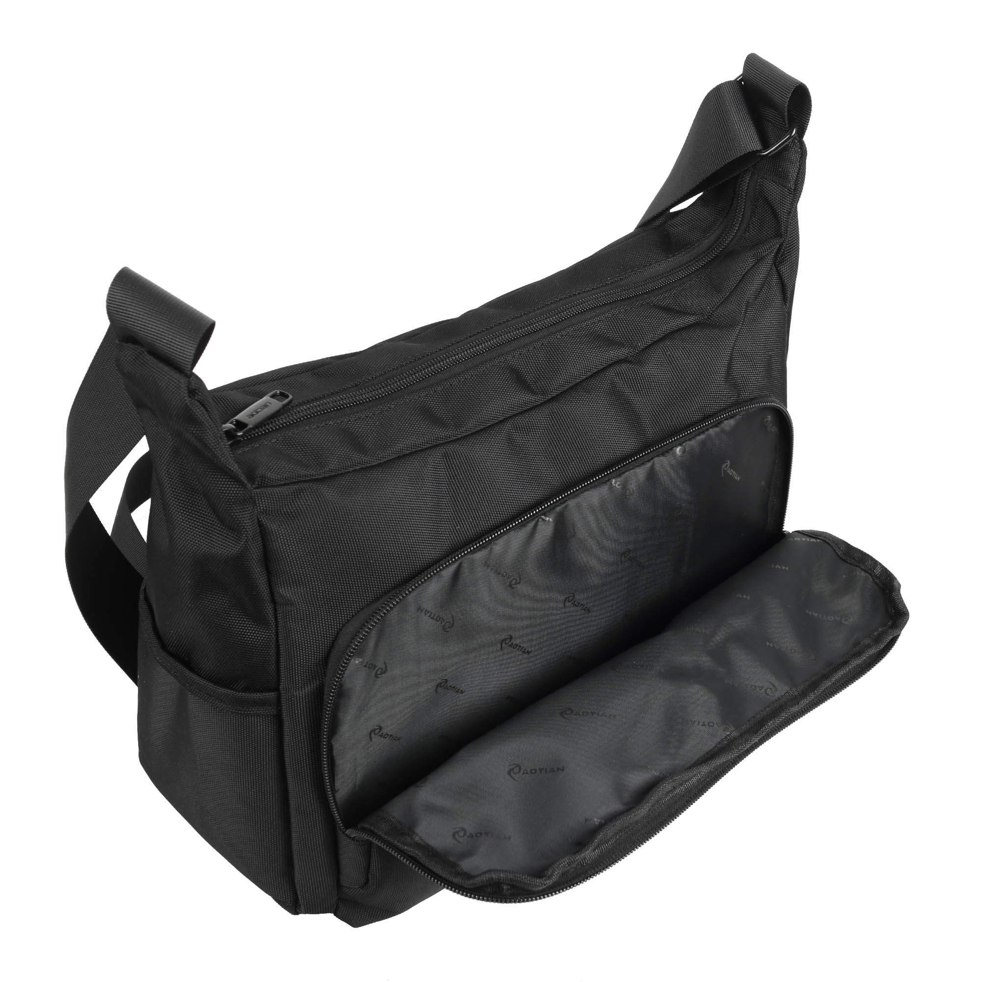 Сумка на плечо унисекс AOTIAN 20803 Black
