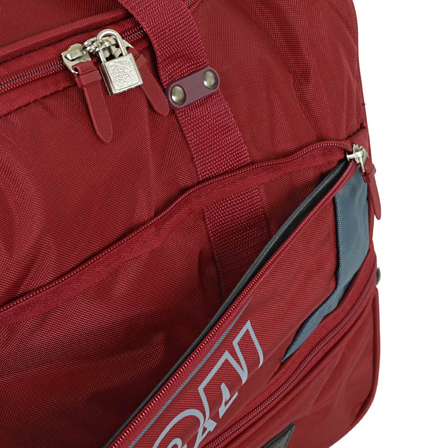 Сумка раздвижная, средняя RION+ А145 Bordo