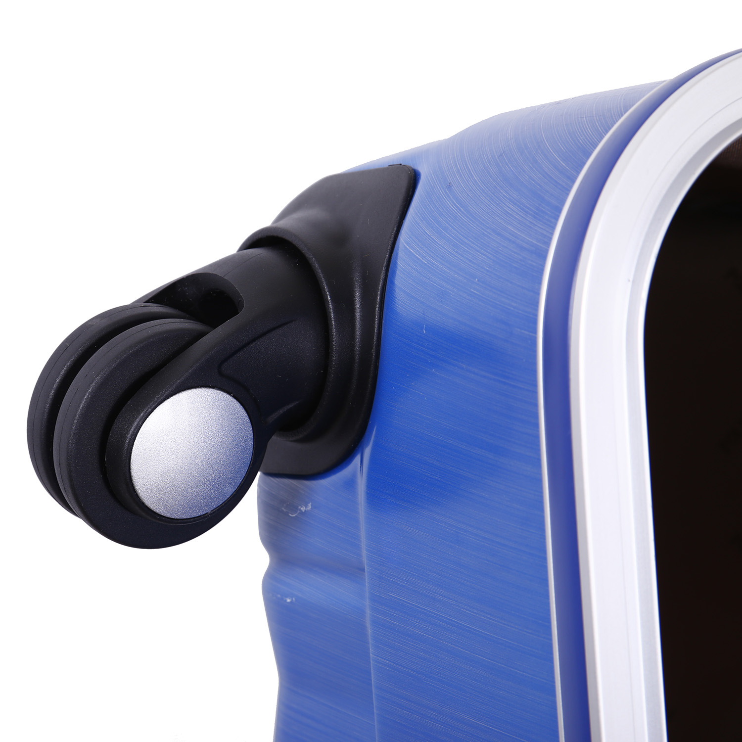 Кейс на колесах, малый, с защелками POLAR Р1155-20 Blue