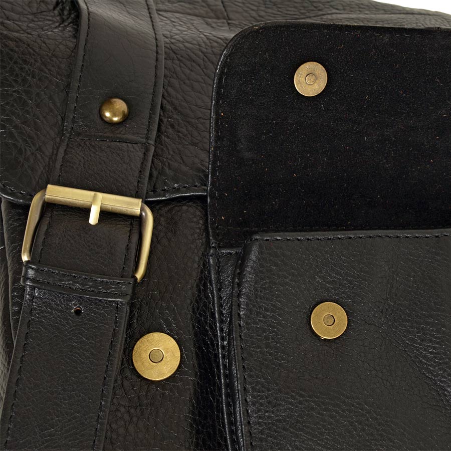 Кожаный планшет А4 POLA 3138 Black