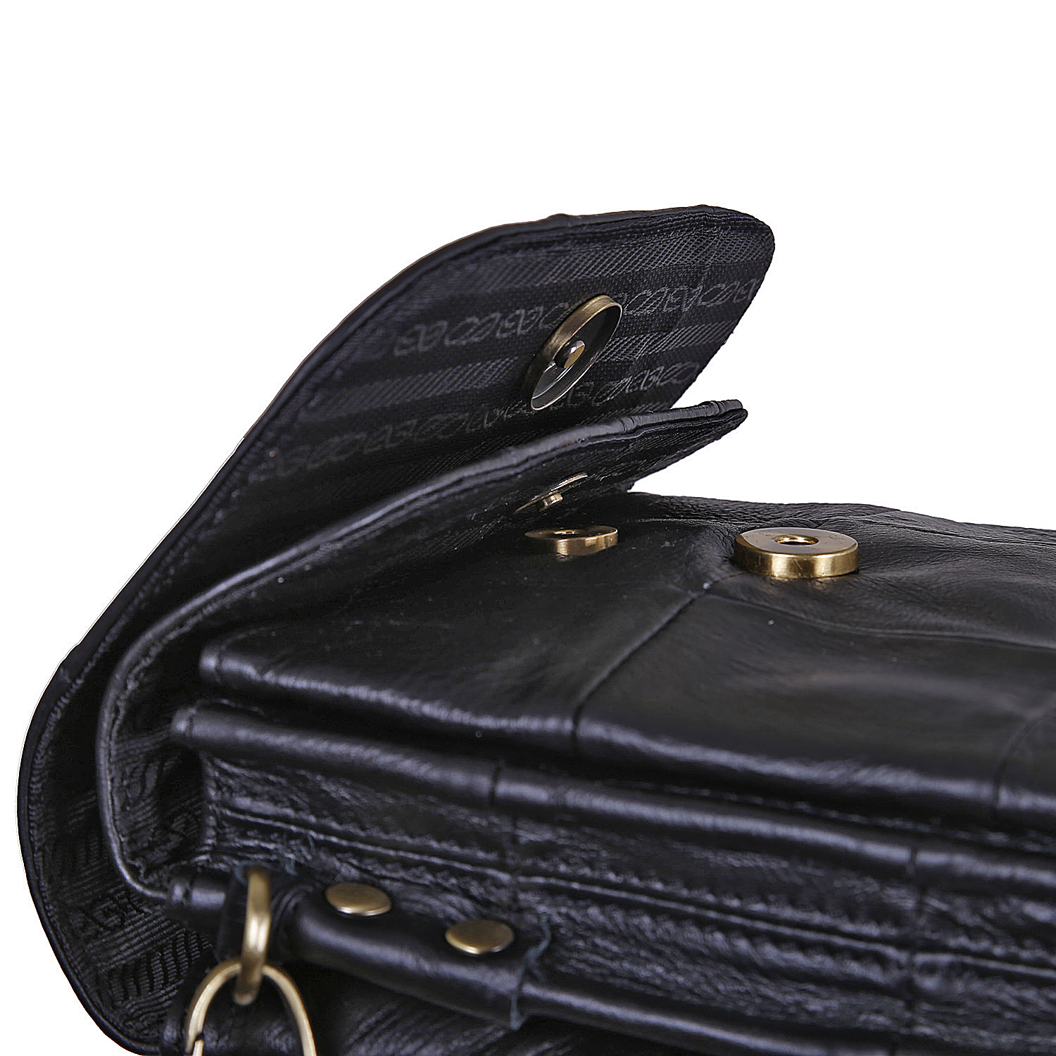 Сумка на плечо с креплением на ремень POLA 9035 Black