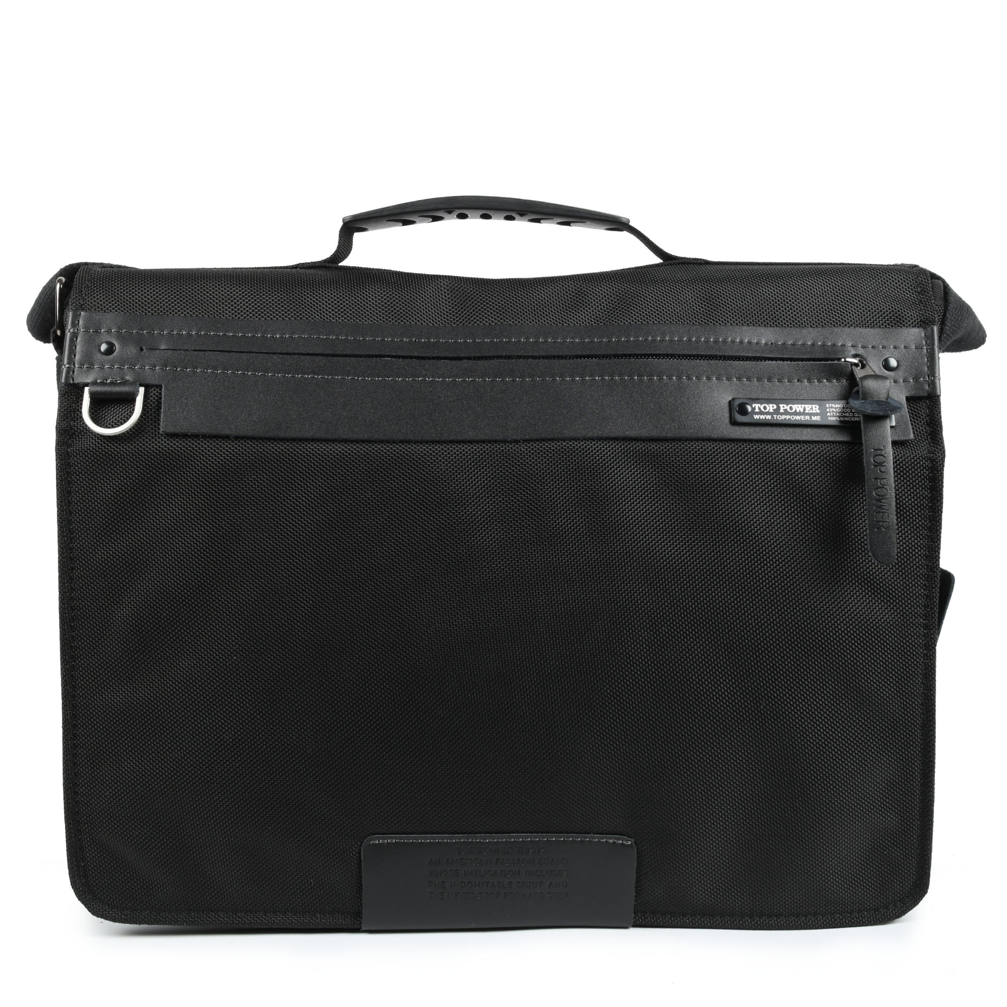 Сумка-планшет А4 Top Power 0642 Black