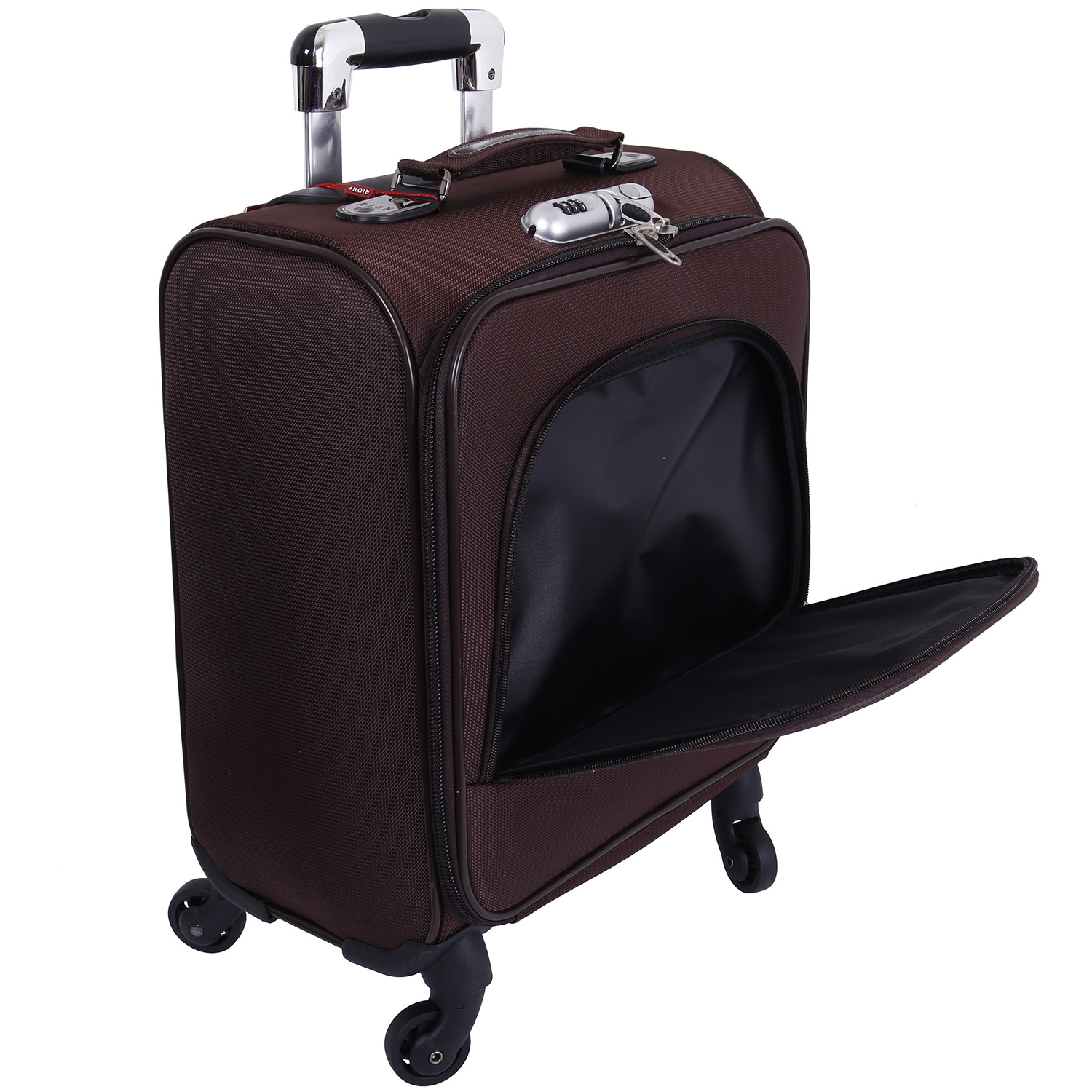 Кейс-пилот на 4х колесах RION+ А433 Brown