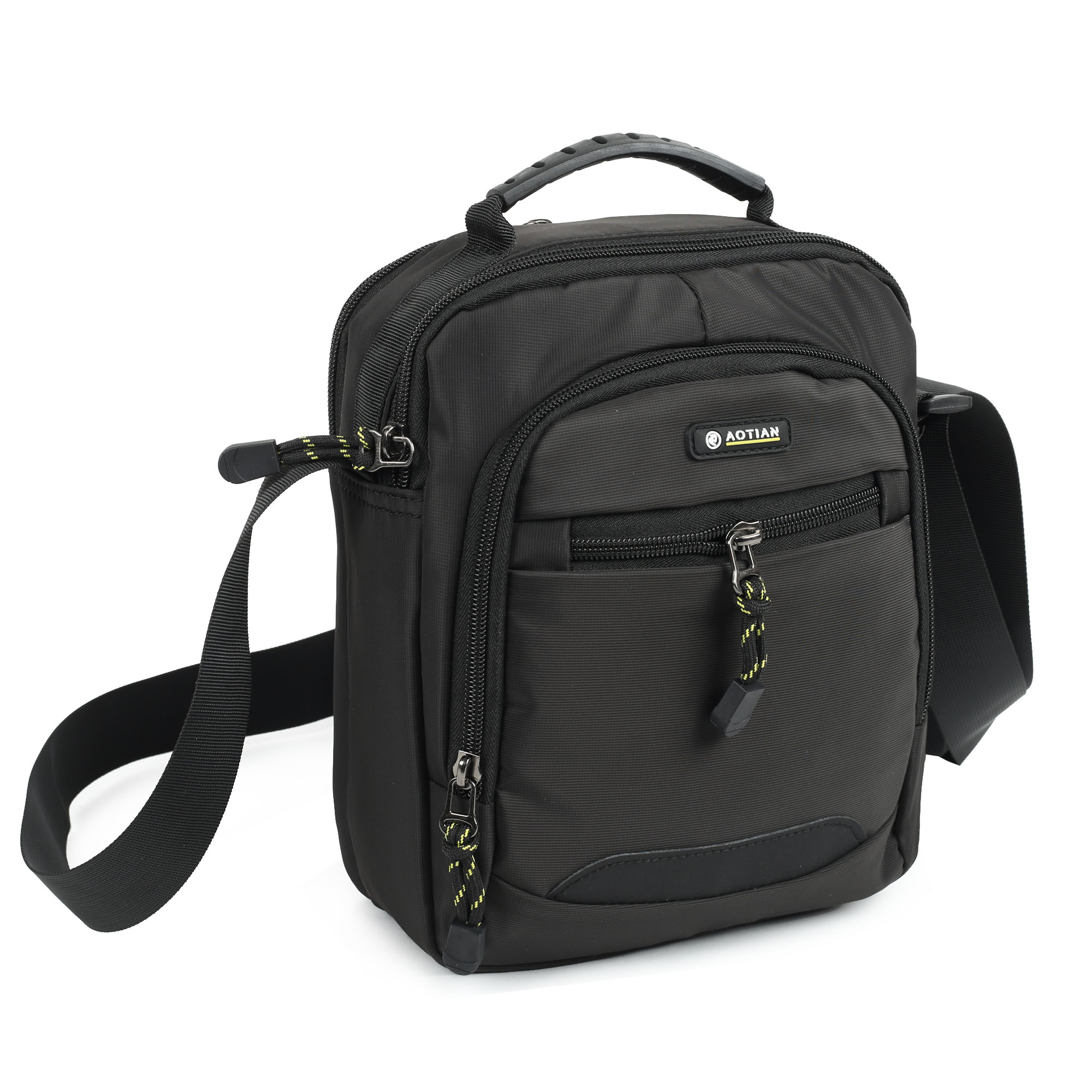 Мужская сумка через плечо AOTIAN 65352 Black