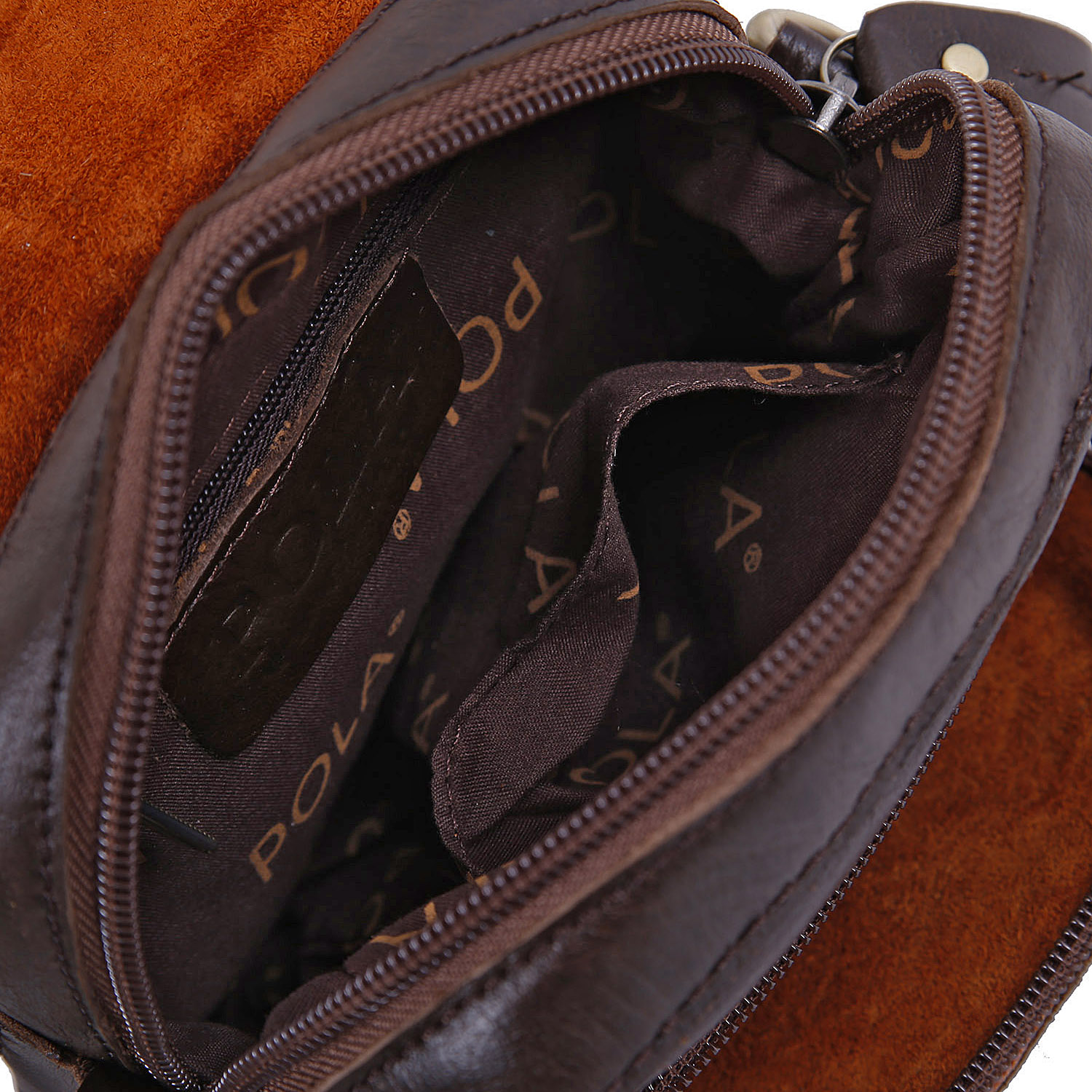 Маленькая сумка на плечо POLAR 20181 Brown