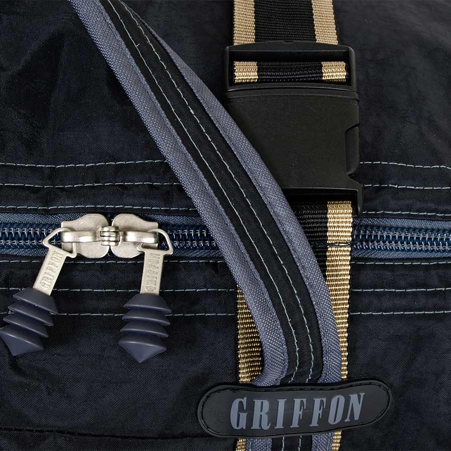 Сумка дорожная на колесах Griffon Г304 Black