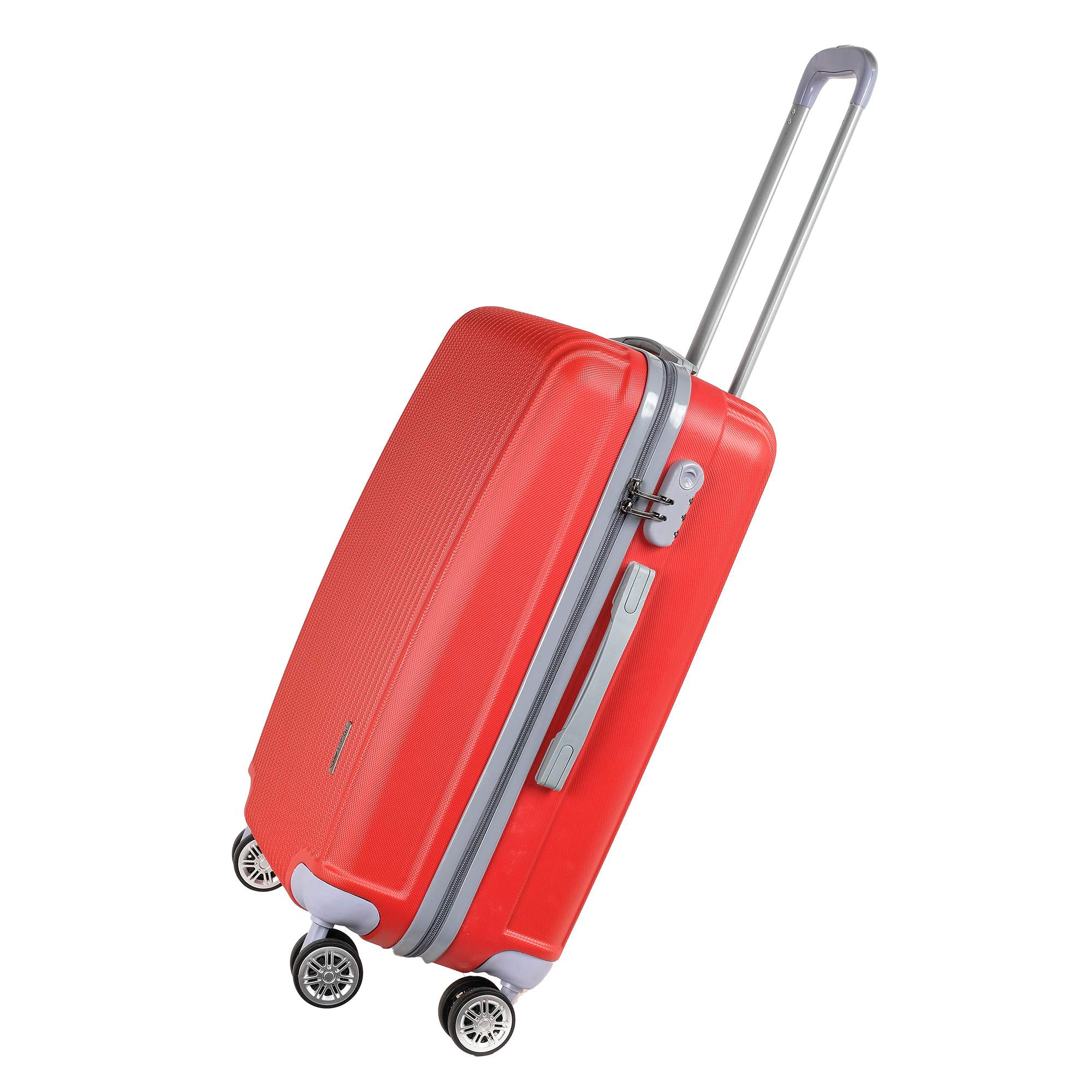 Чемодан средний POLAR РА056-23 Red