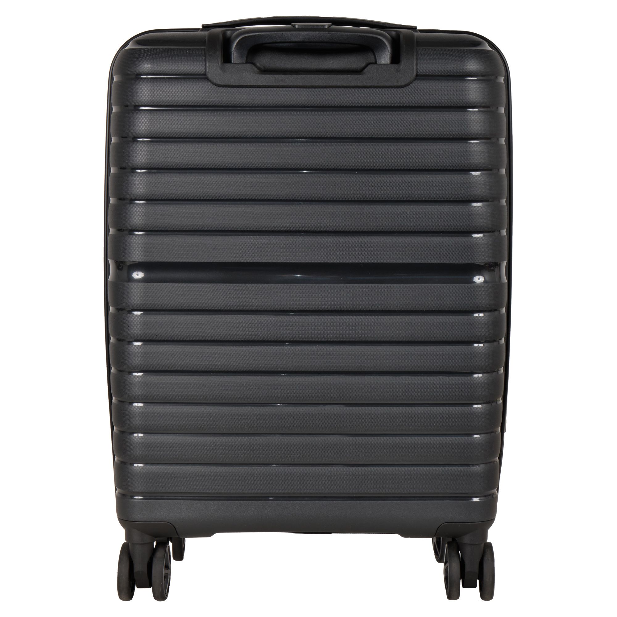 Чемодан для ручной клади POLAR Р0007-20" Black