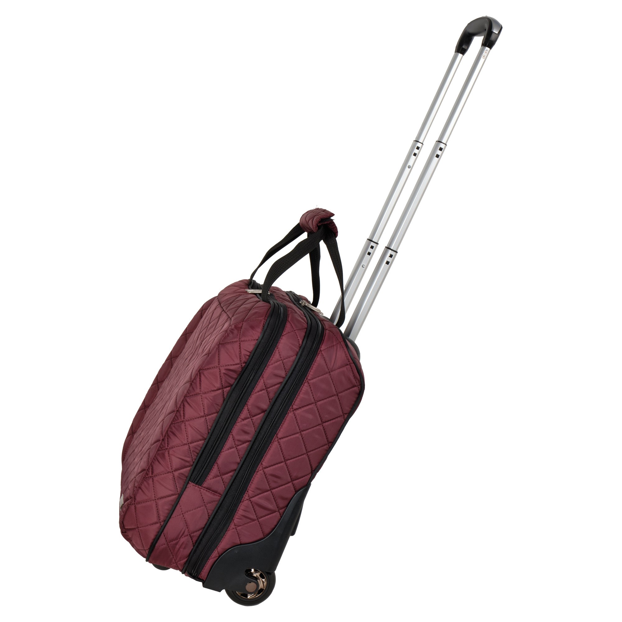 Сумка на колесах для ручной клади POLAR 7058 Bordo