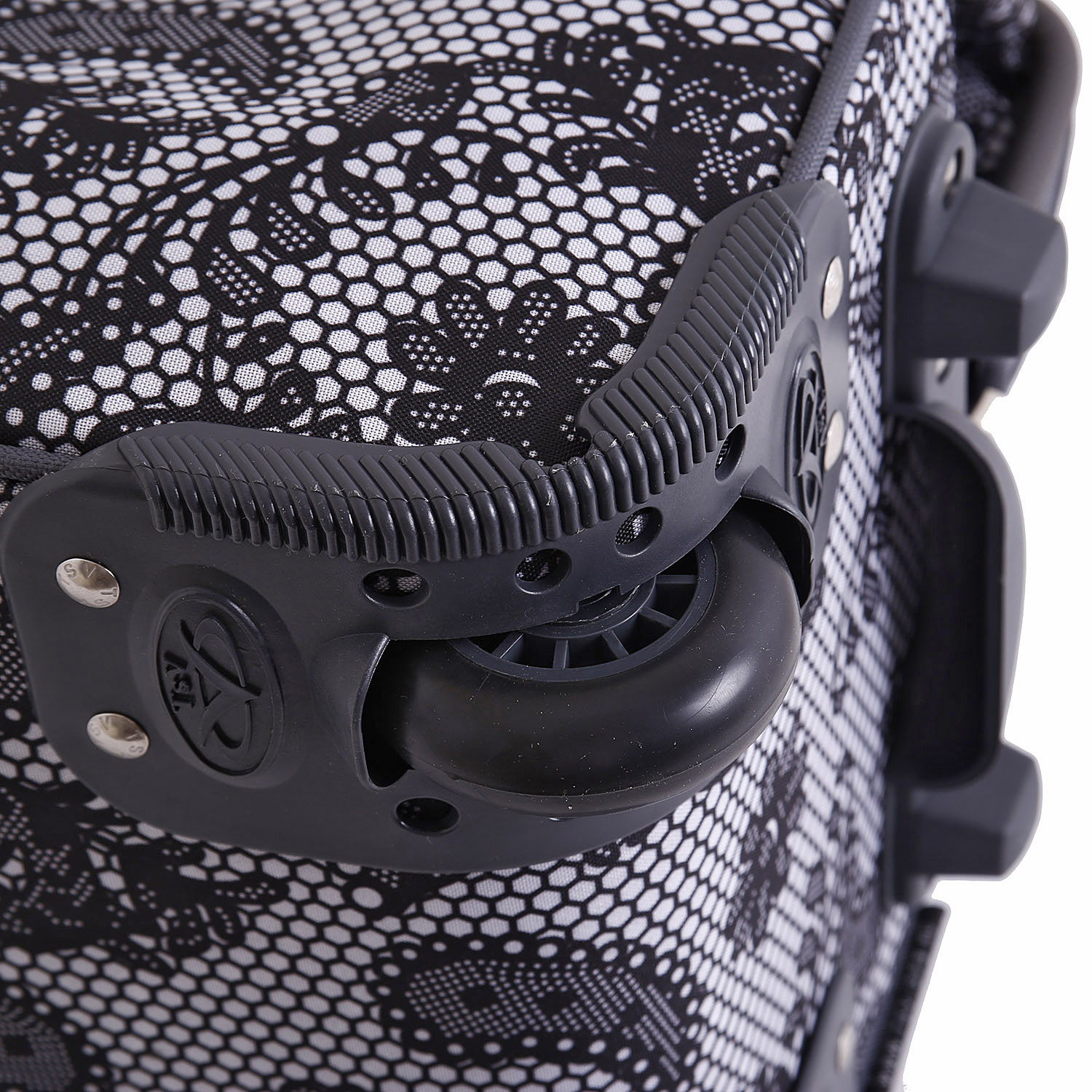 Саквояж на колесах TSV 513 Огурцы