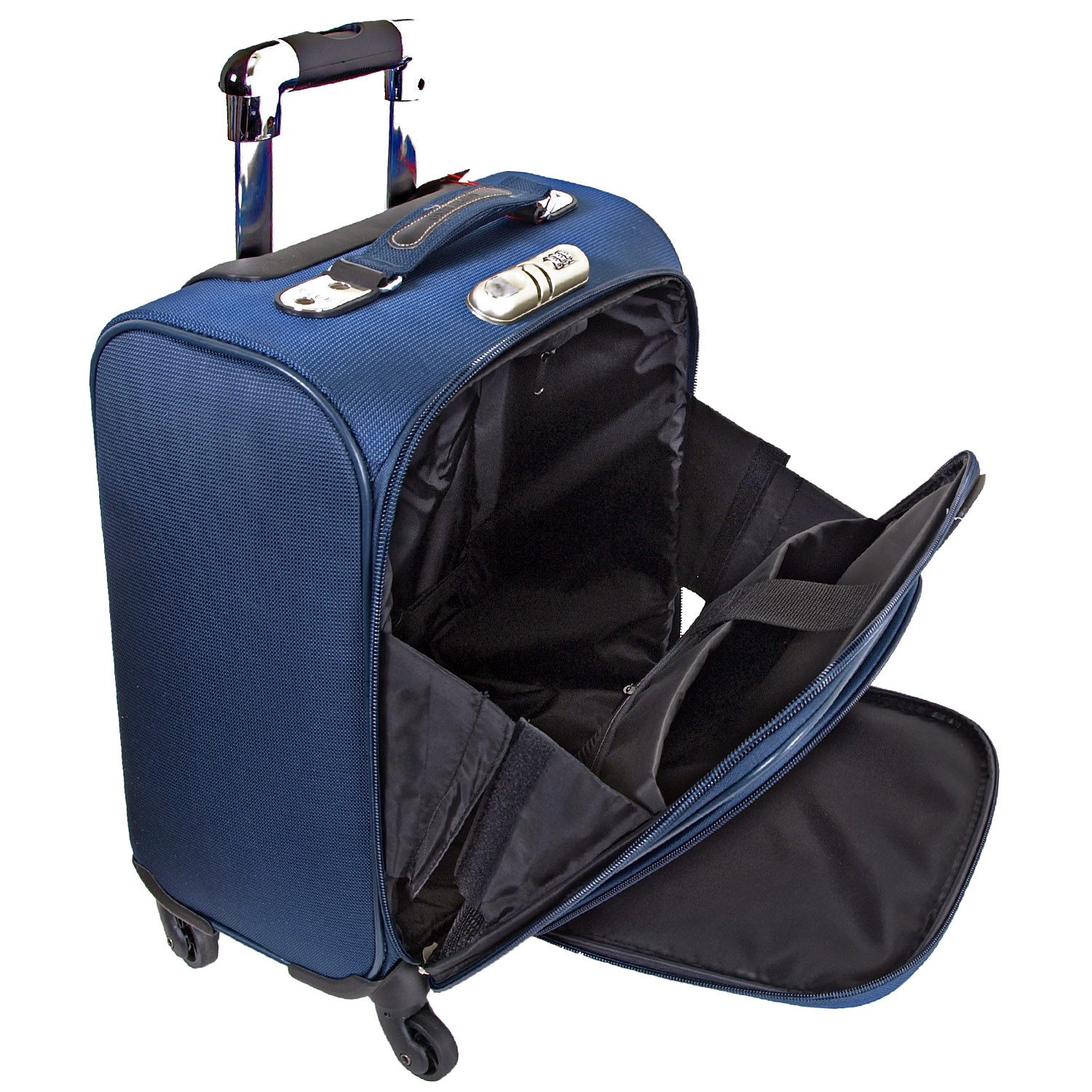 Кейс-пилот на 4х колесах RION+ А433 Blue