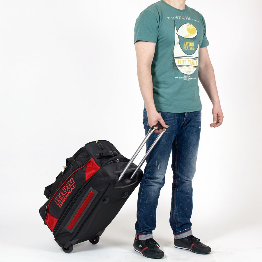 Сумка раздвижная, средняя RION+ А145 Black