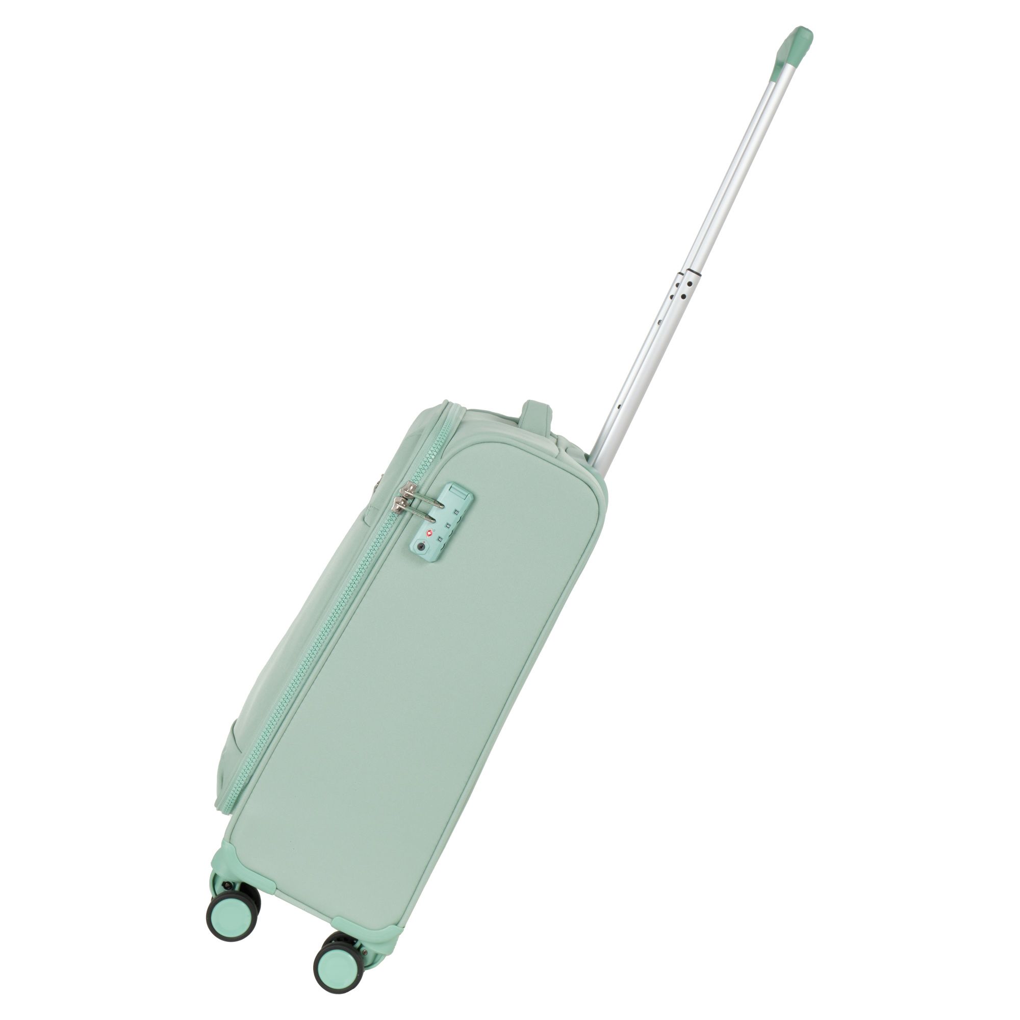 Чемодан для ручной клади POLAR Р2322-19" Grey