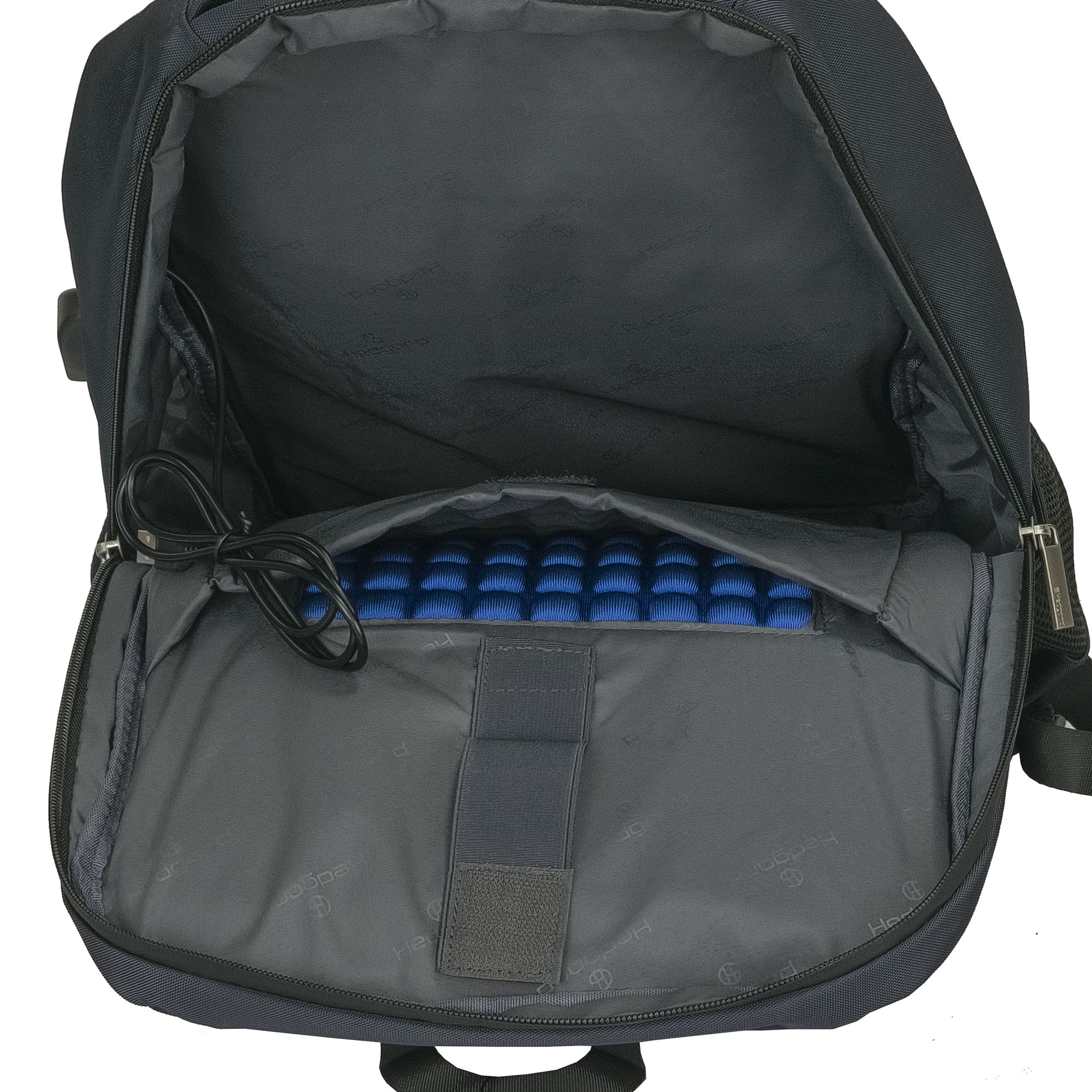 Городской рюкзак с двумя отделениями  Hedgard 23102 Black