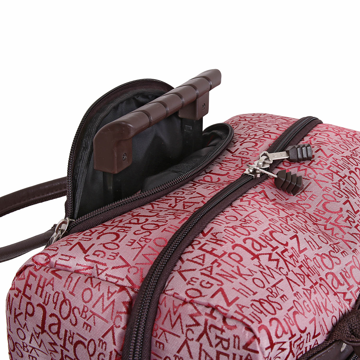 Сумка-тележка TSV 499 Rose