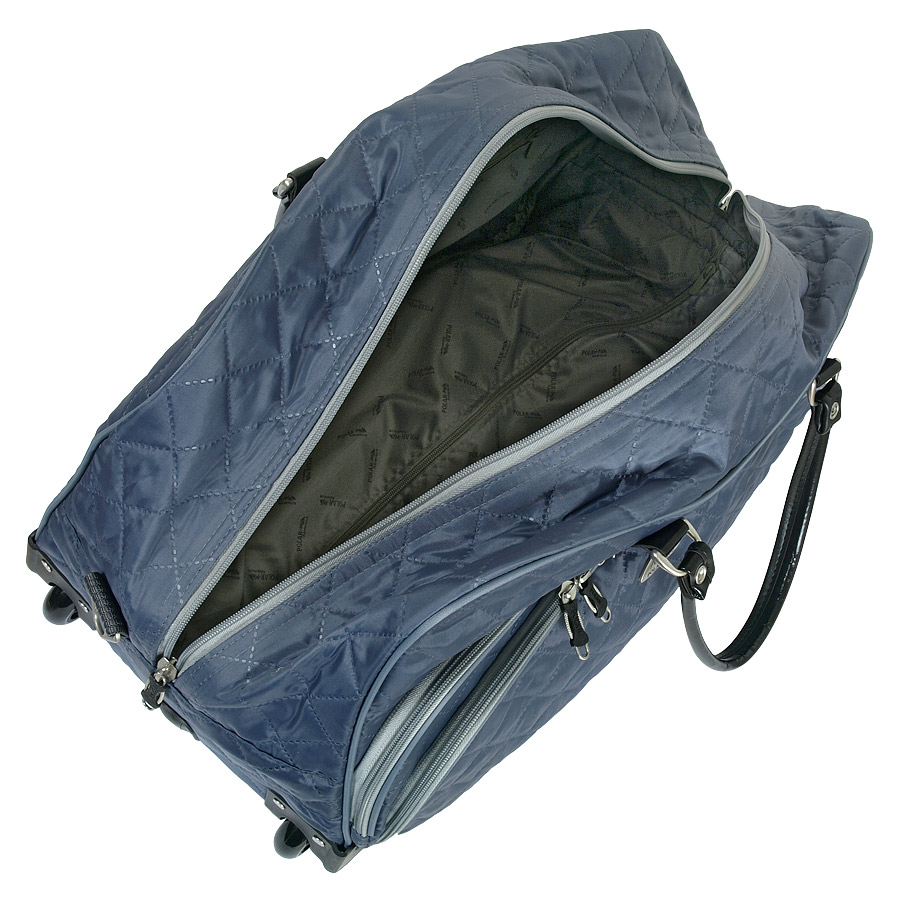 Женская сумка на колесах POLAR 7050 Grey