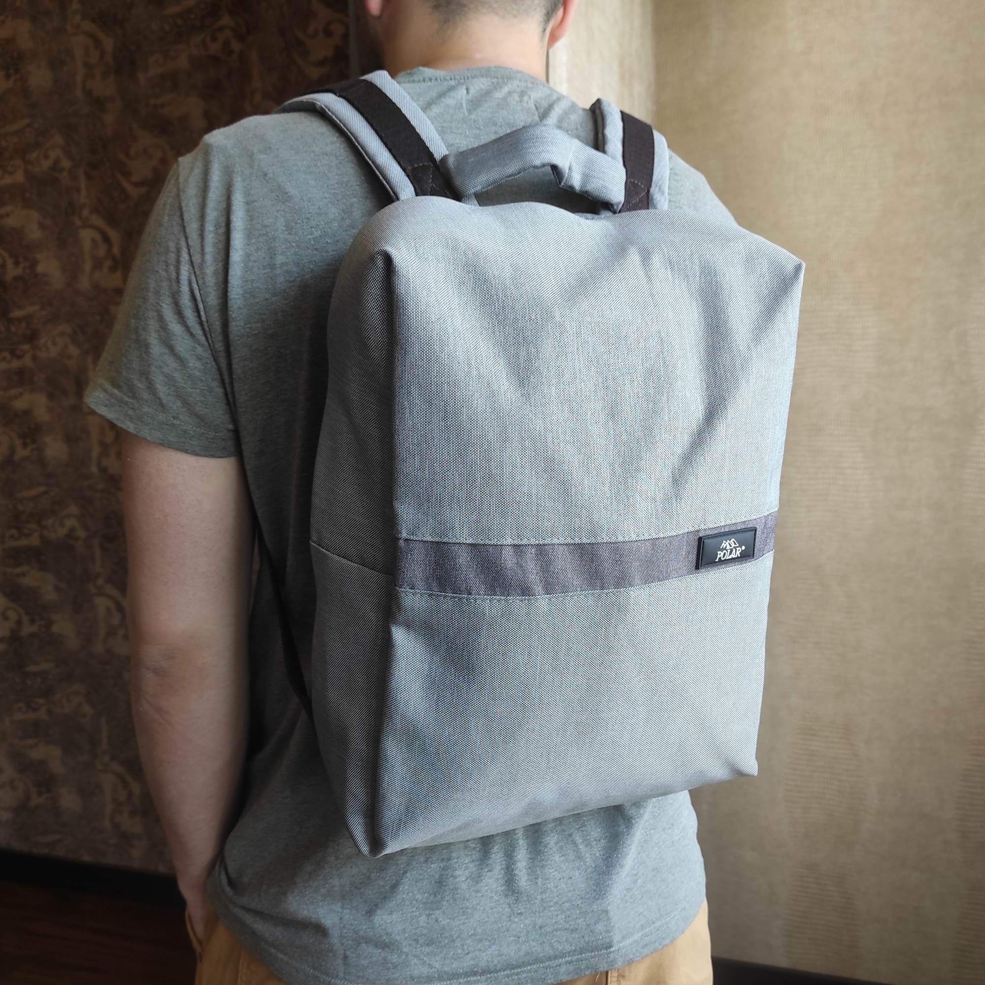 Рюкзак с защитой от кражи POLAR П0049 Black