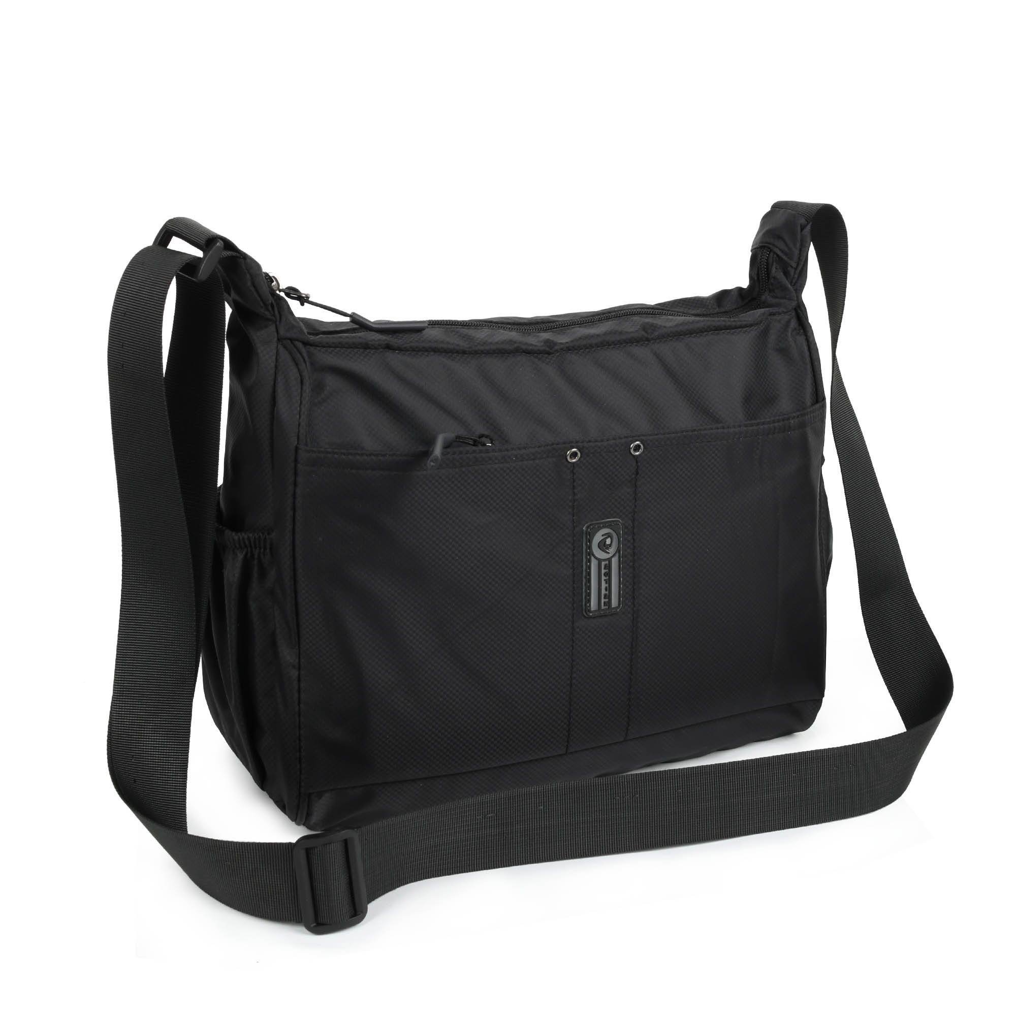 Сумка на плечо унисекс AOTIAN 8376 Black