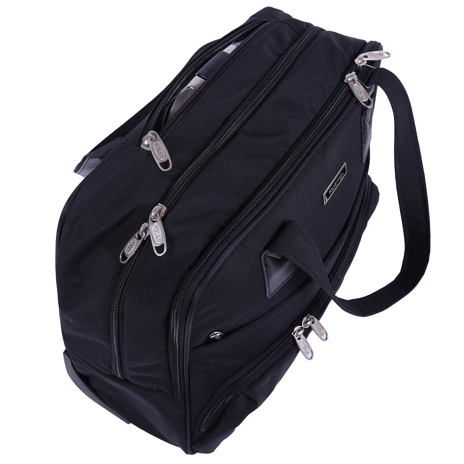 Сумка на колесах для ручной клади POLAR П7104 Black