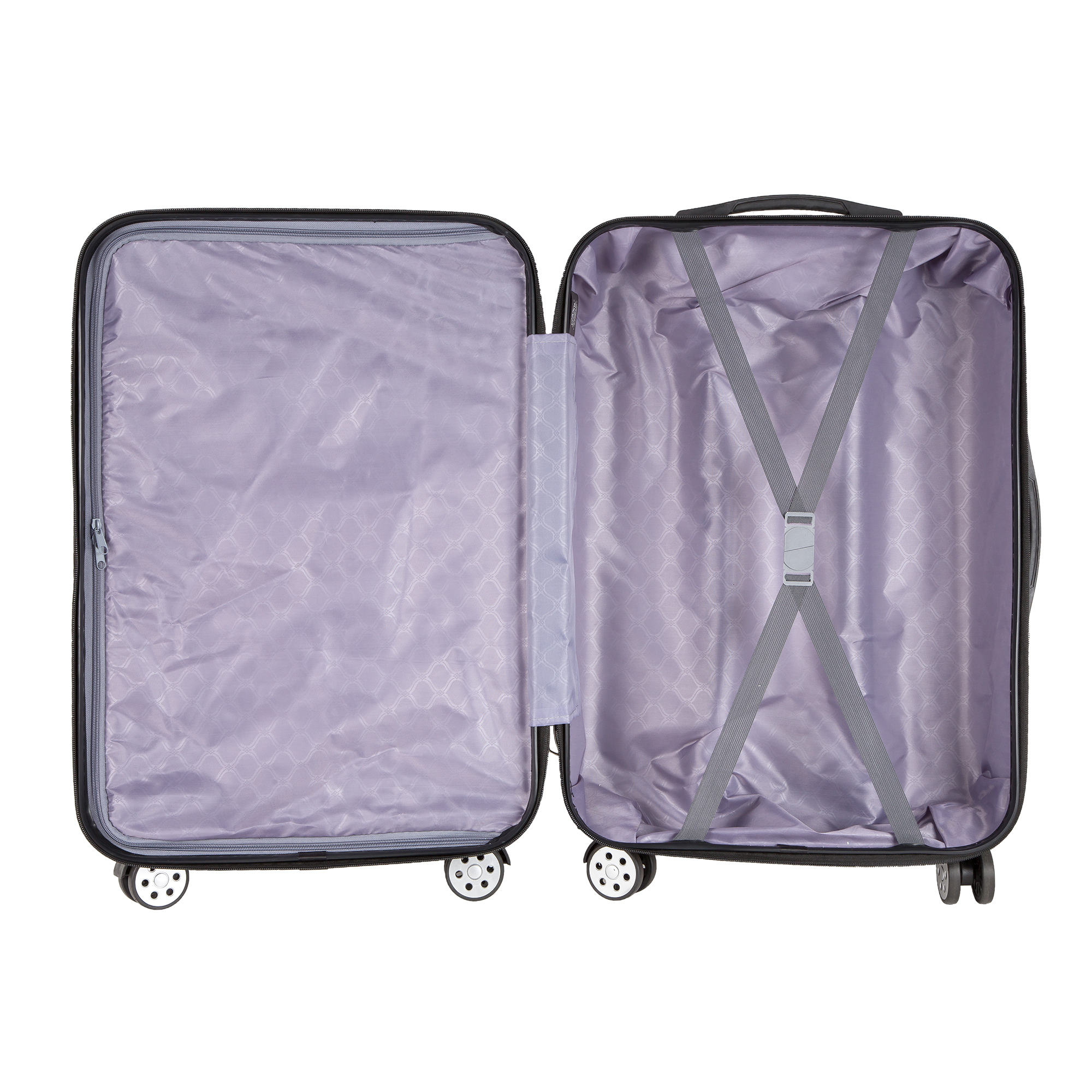 Чемодан малый POLAR РА036-20 Париж