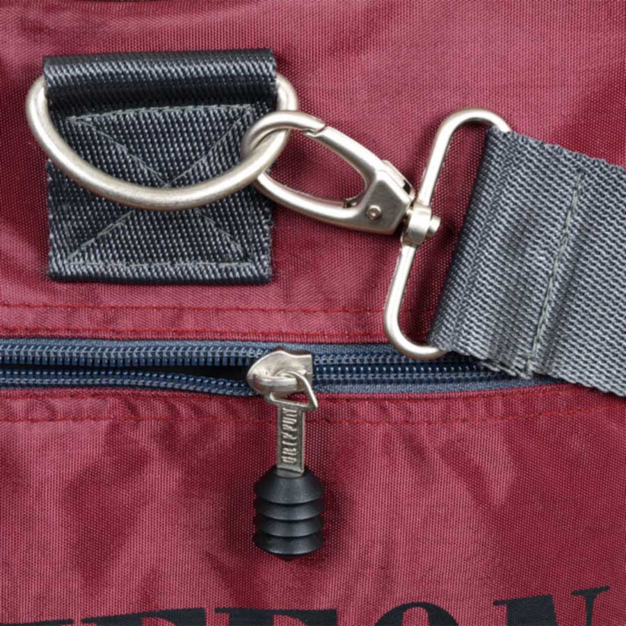 Сумка спортивная большая Griffon Г250.2 Bordo