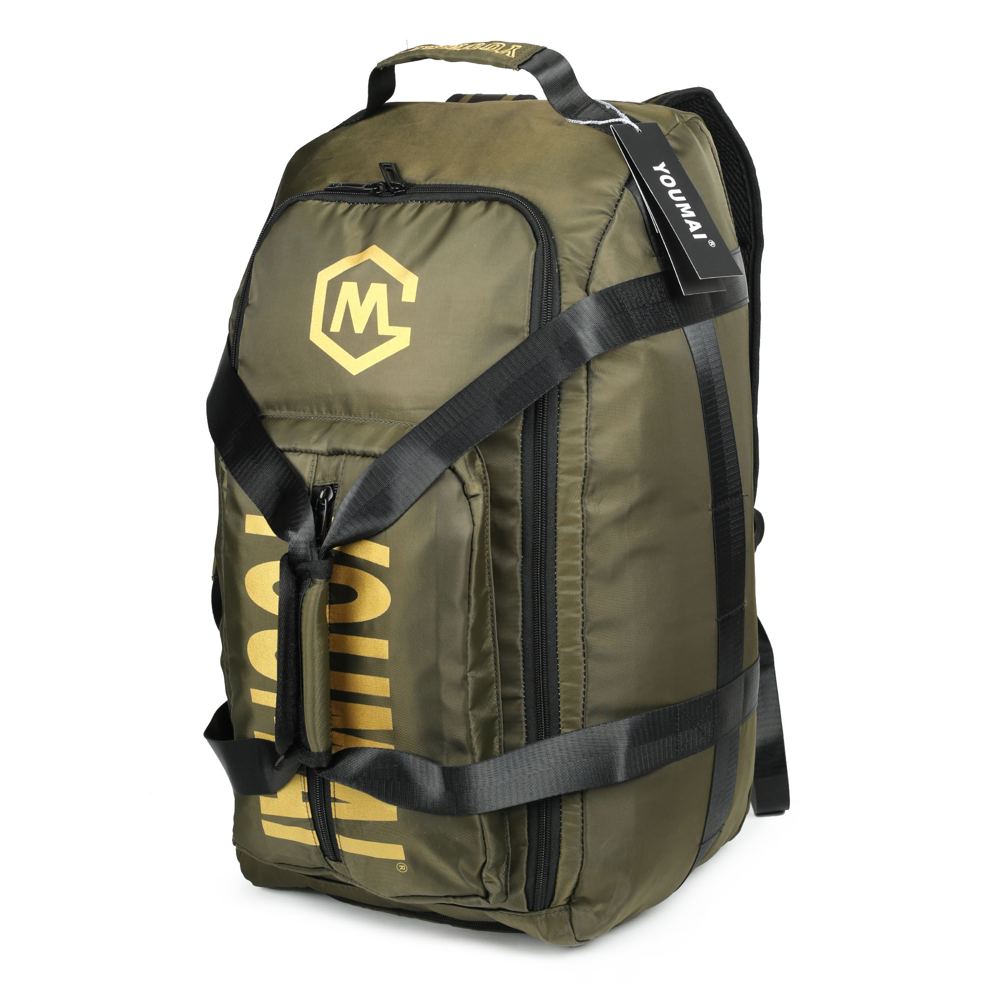 Сумка-рюкзак Youmai 958 Green