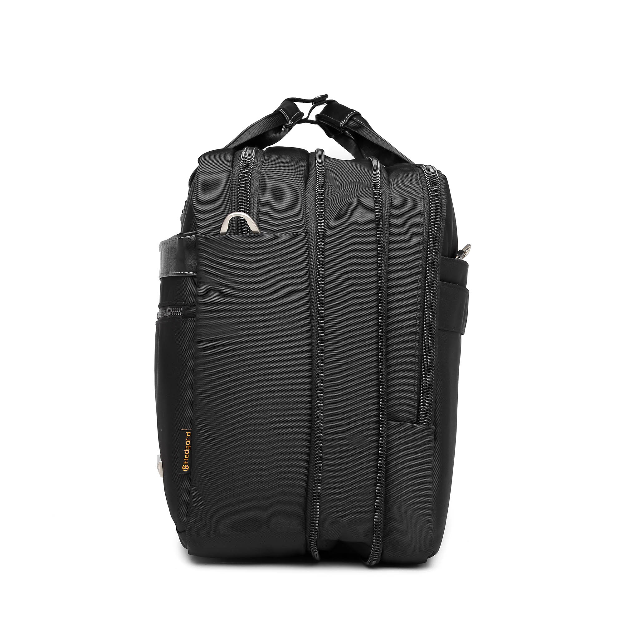 Мужская раздвижная сумка  Hedgard 1147 Black 15"