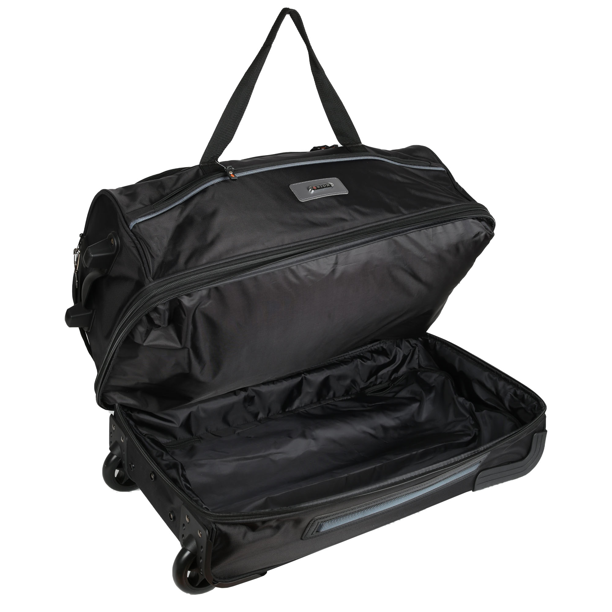 Сумка на колесах, трансформер RION+ А147 L.Black