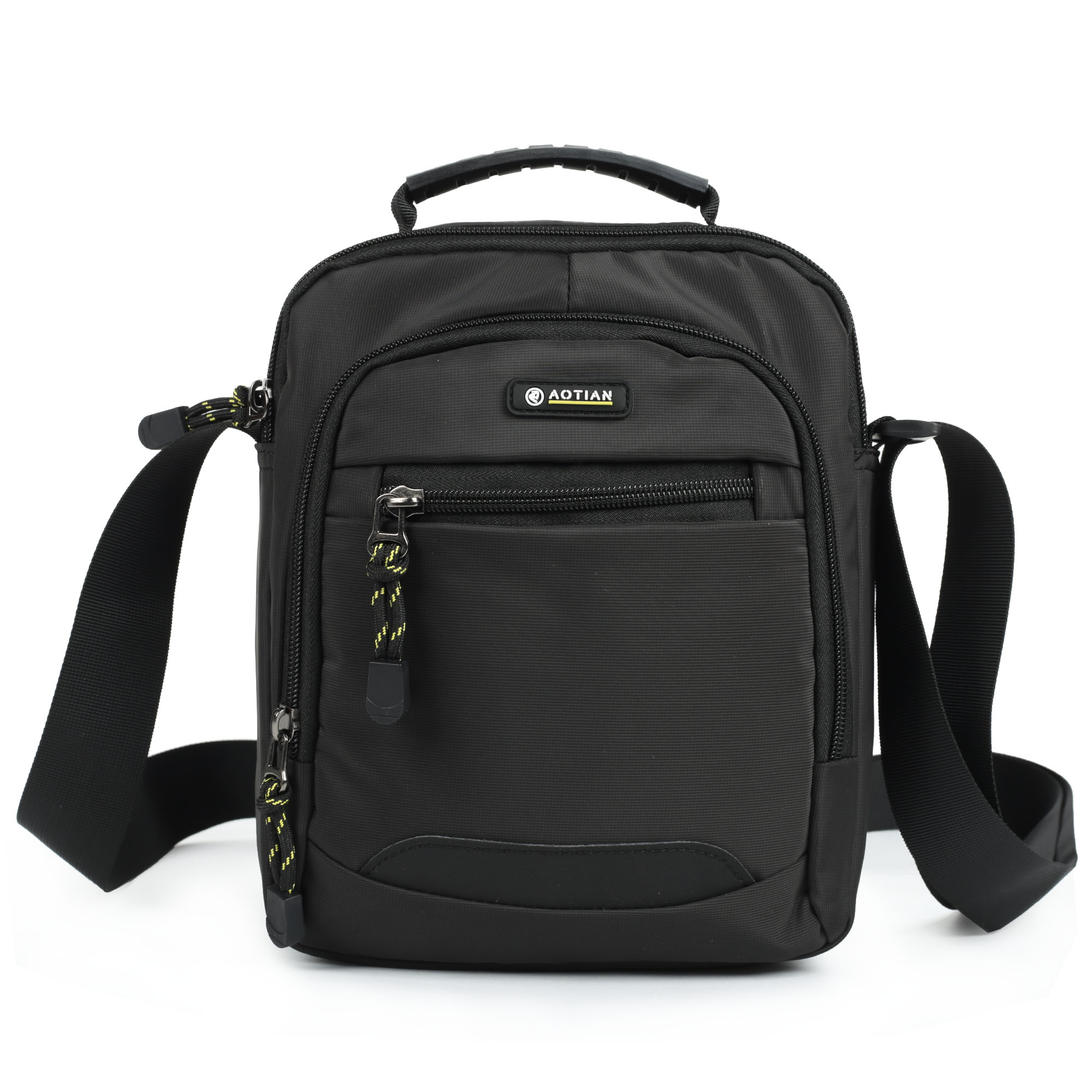 Мужская сумка через плечо AOTIAN 65352 Black