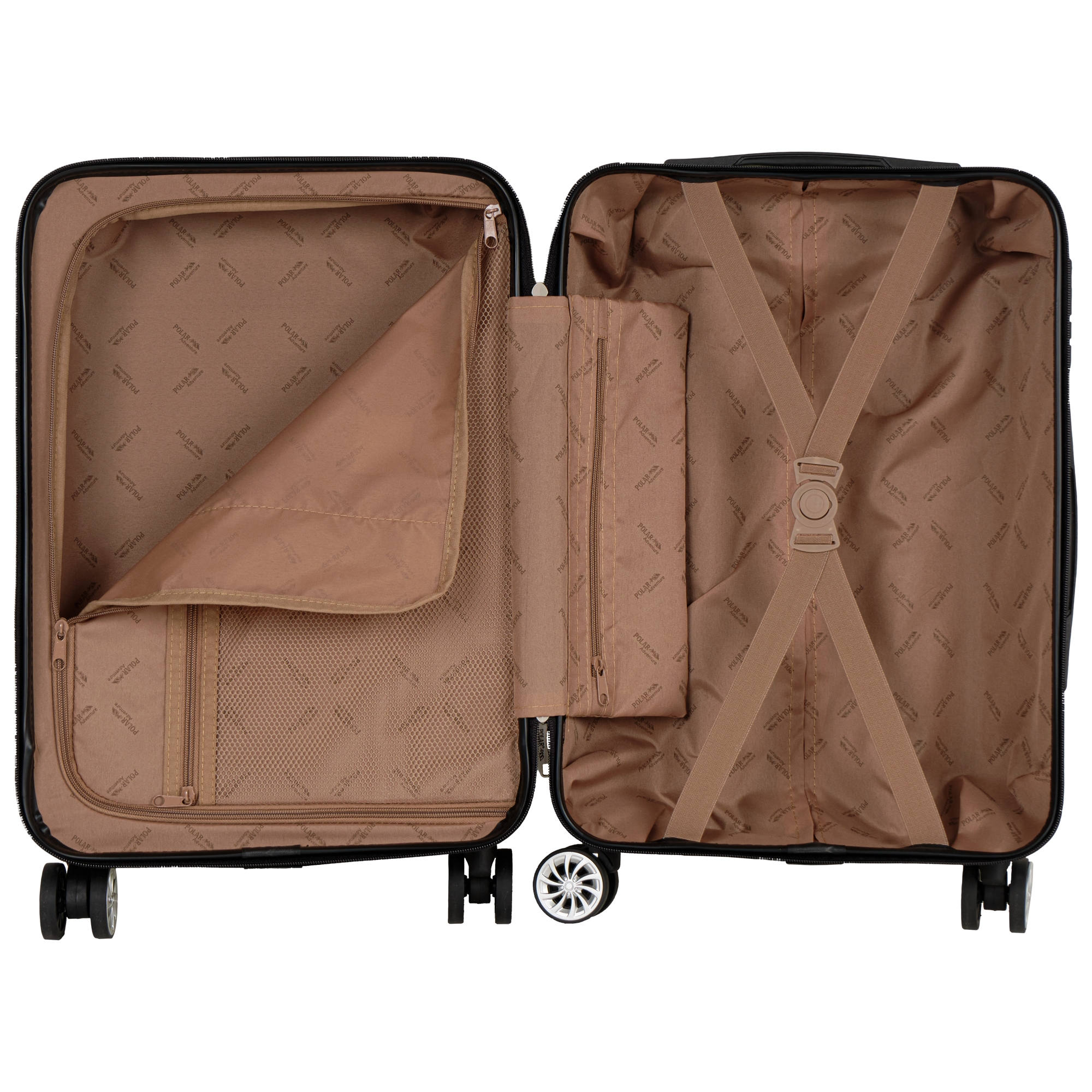 Чемодан малый POLAR РР5631-20" Beige