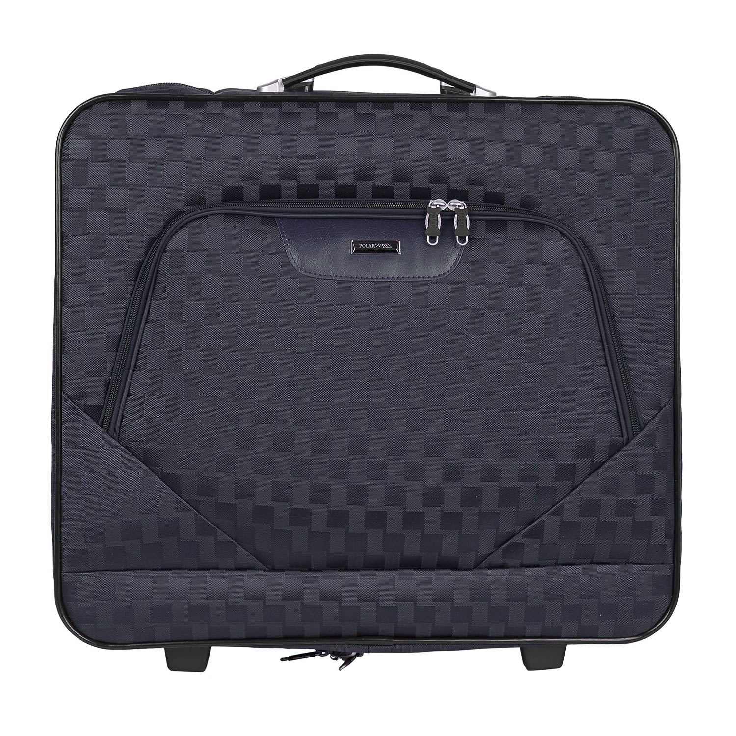 Портплед на колесах POLAR П7098 Black, цвет: черный, купить в интернет ...