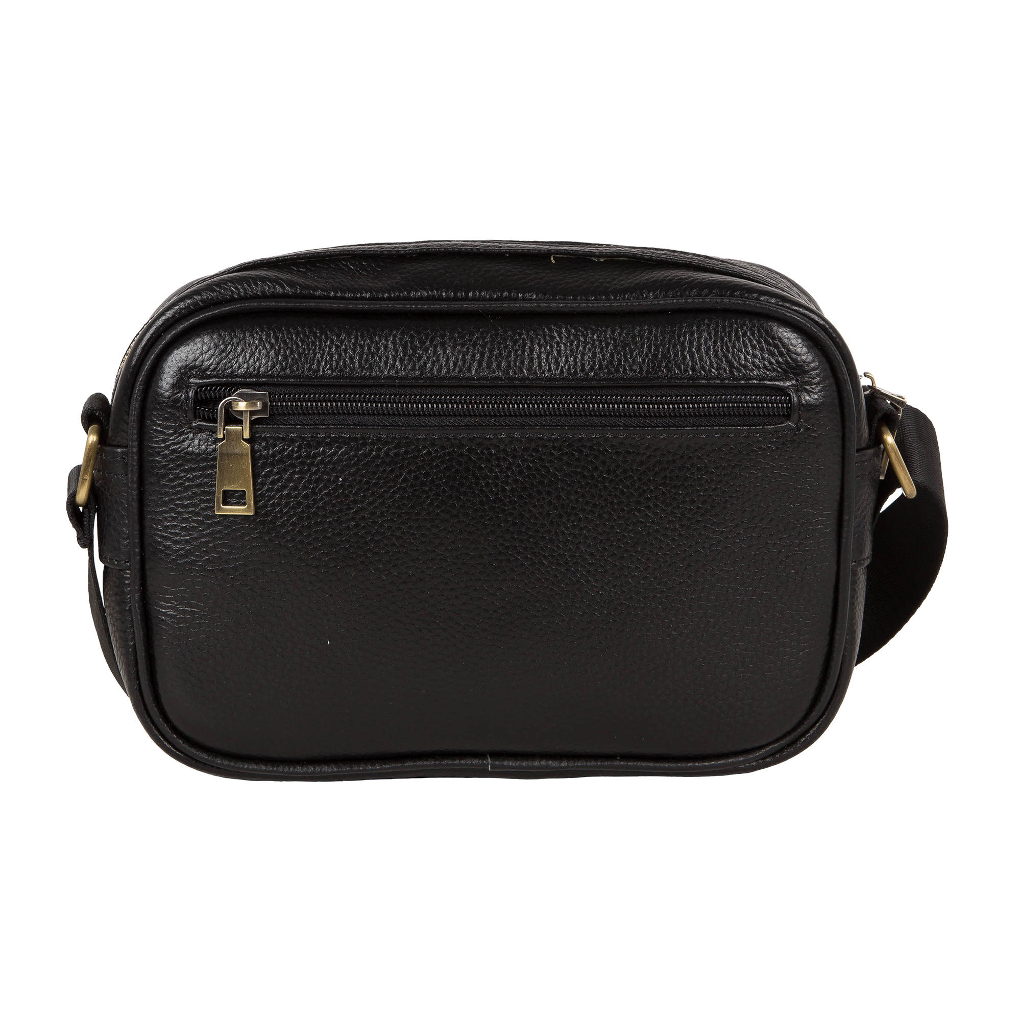 Мужская кожаная сумка POLAR 5001142-1 Black