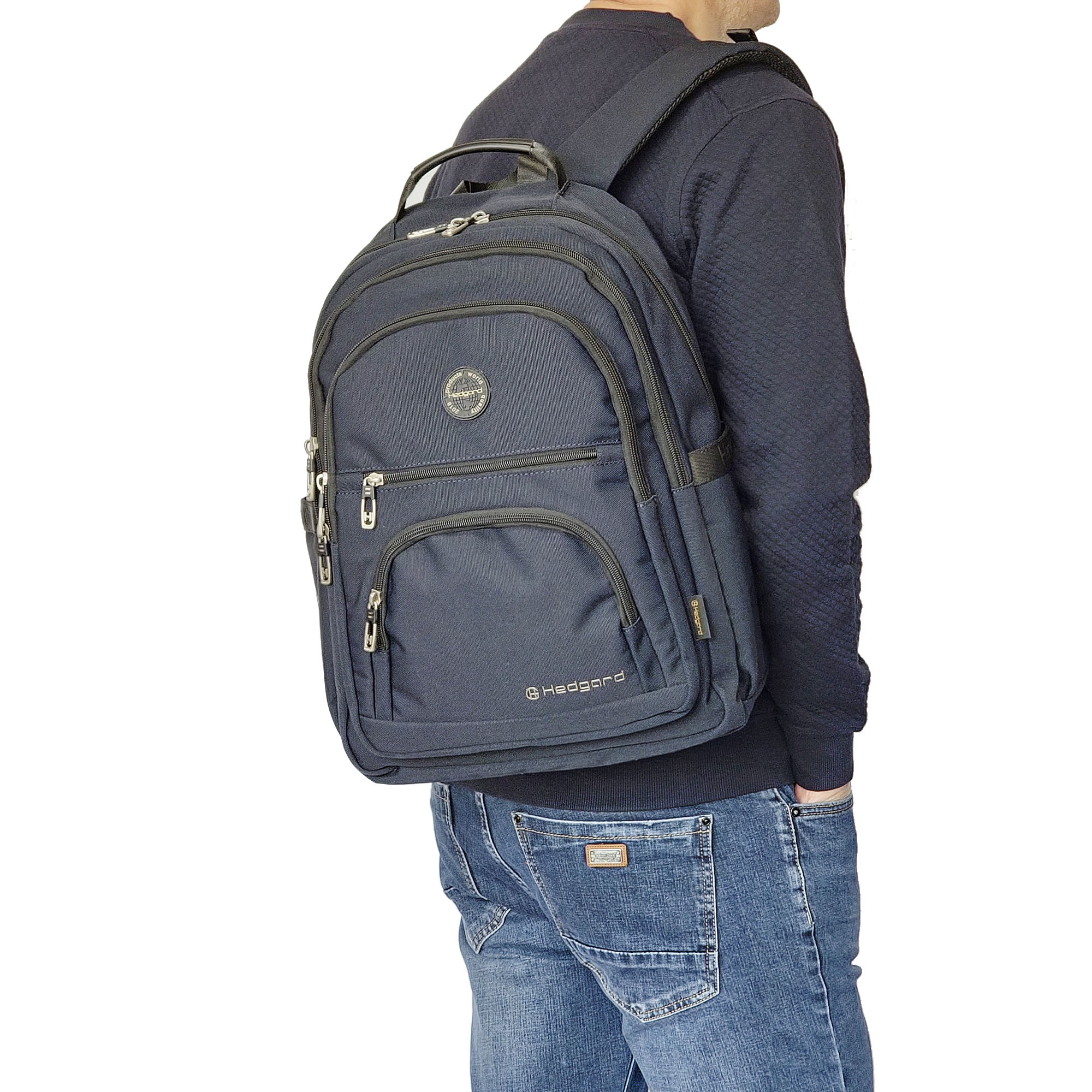 Городской рюкзак  Hedgard 4189 Blue