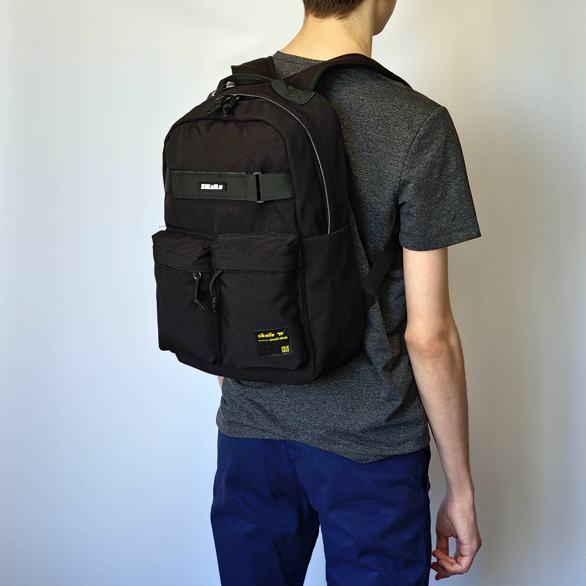 Городской рюкзак Sikaile 06 Black